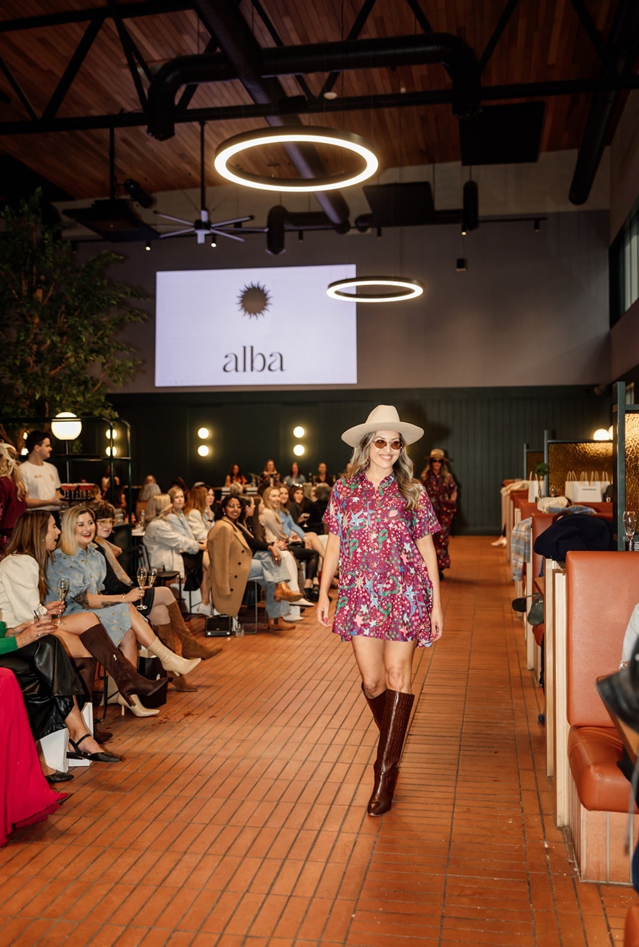 Gina Short Sleeve Pocket Dress | I’ll mare multi print