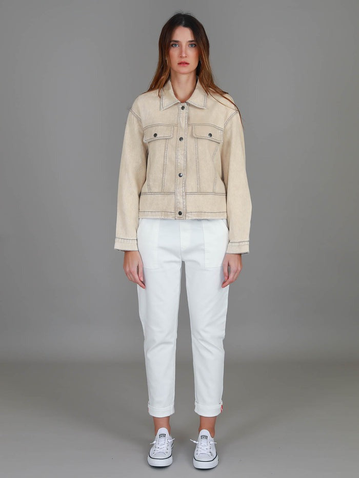 Richmond Chino Jacket | Sandy