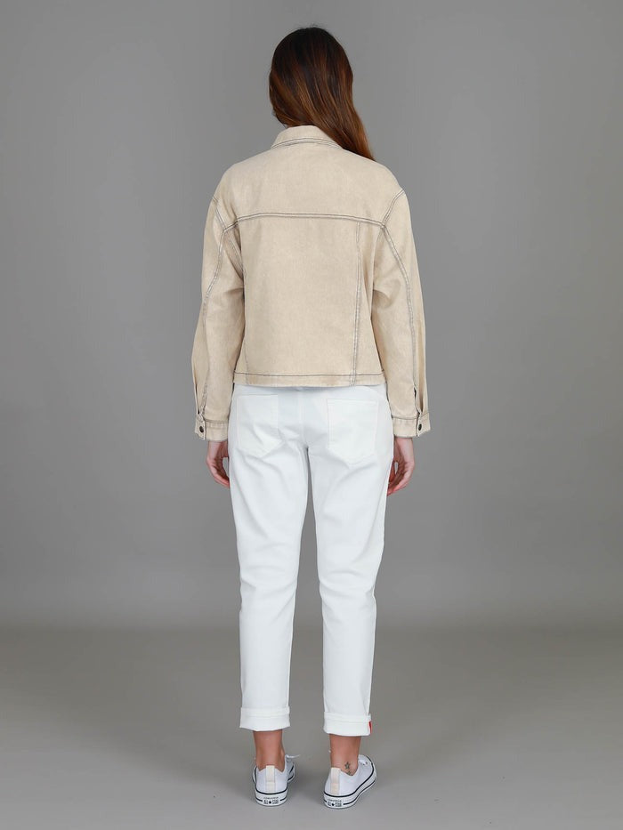 Richmond Chino Jacket | Sandy