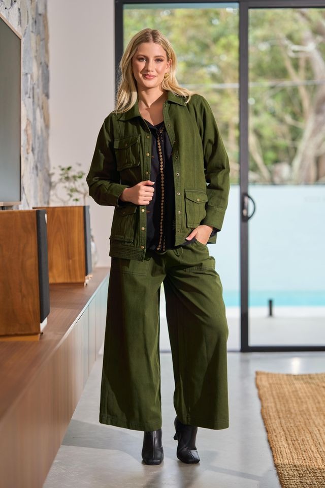 Lionel Jacket | Bottle Green