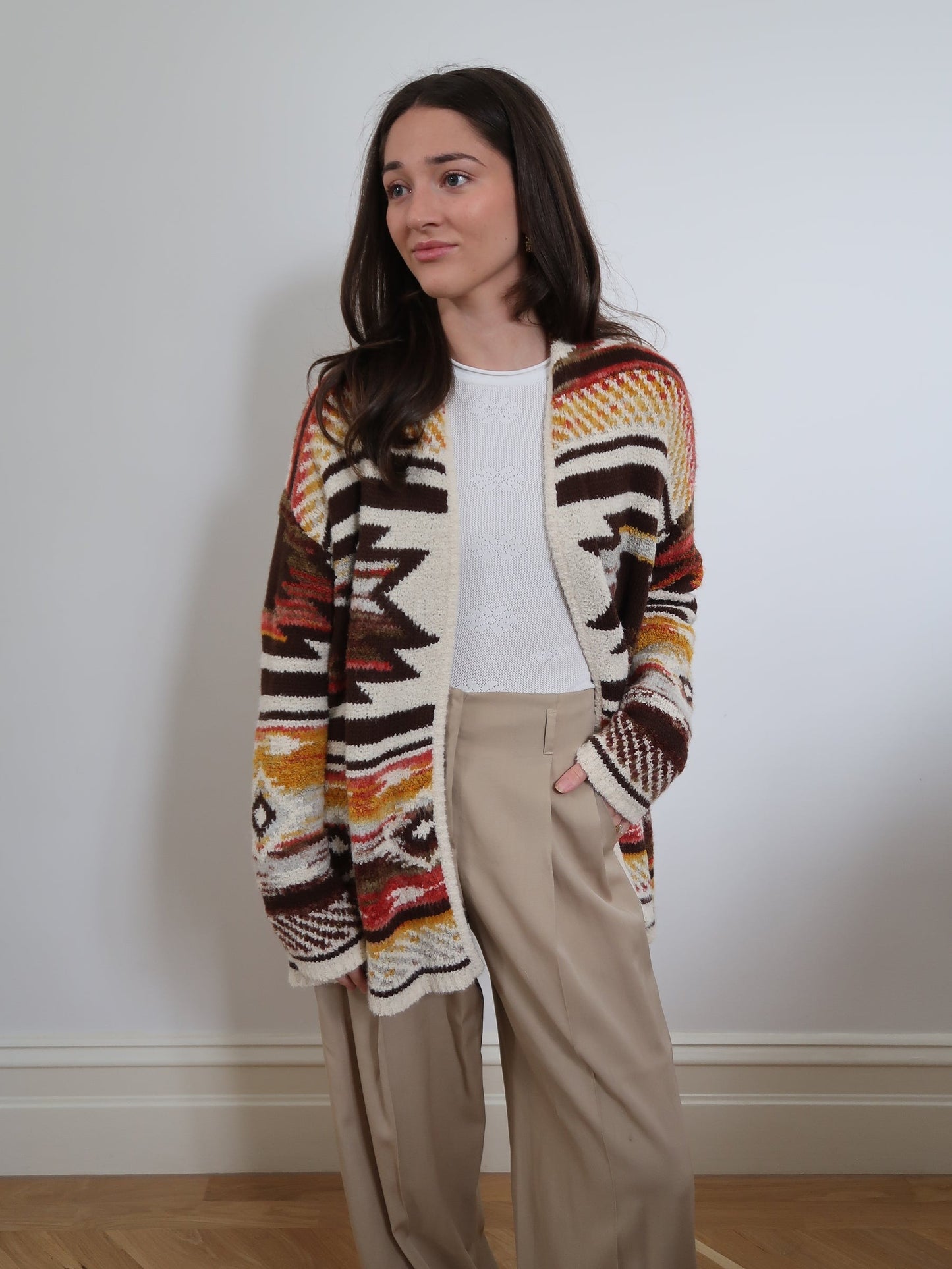 Maple Leaf Cardigan