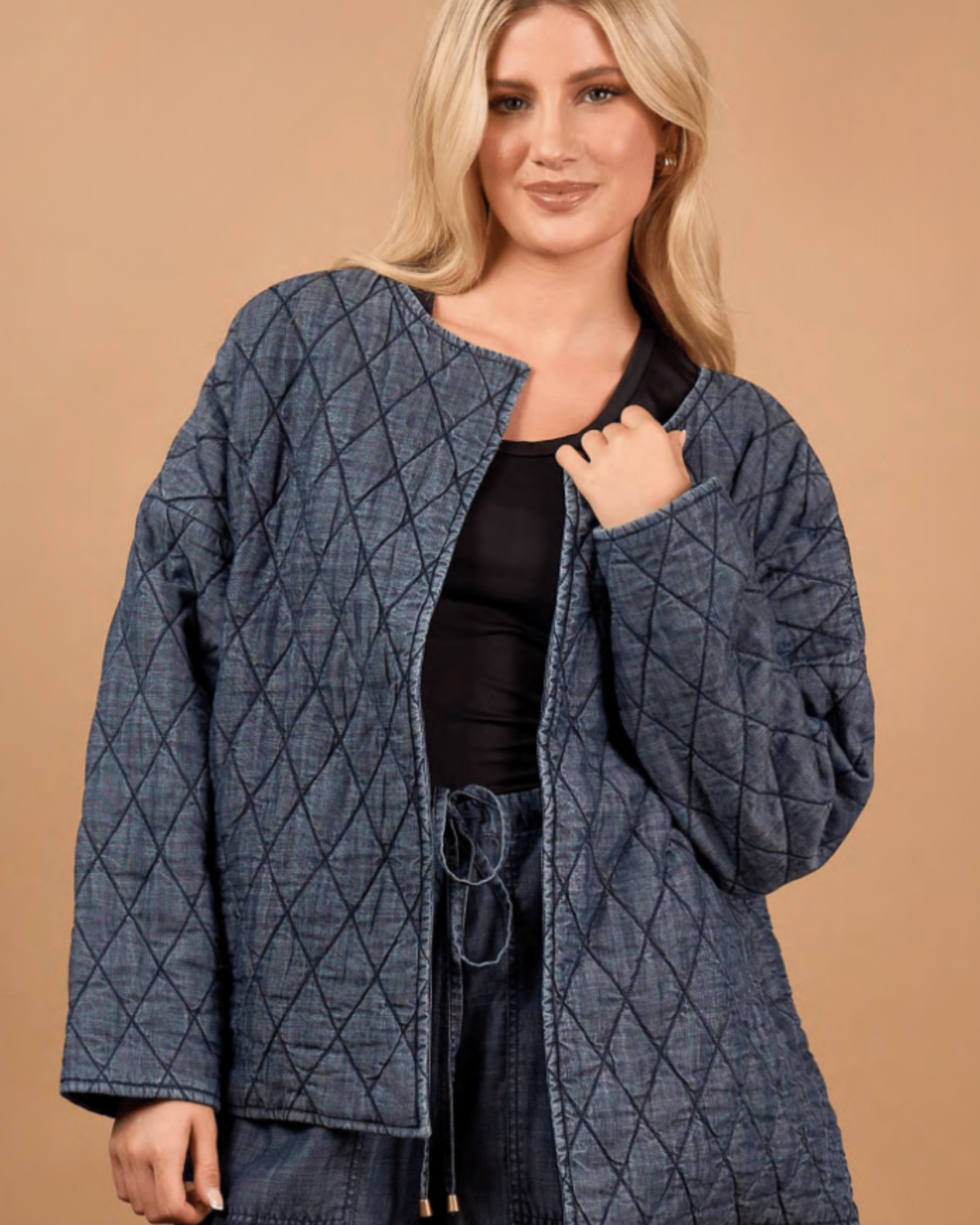 Adna Jacket | Denim Bliss