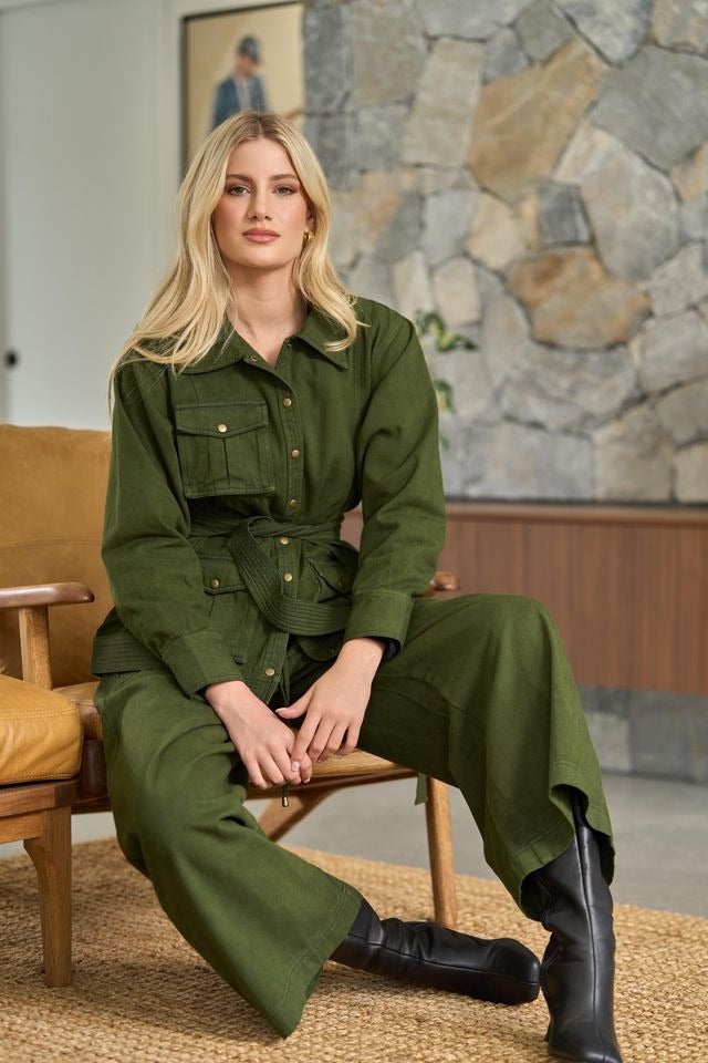 Lionel Jacket | Bottle Green