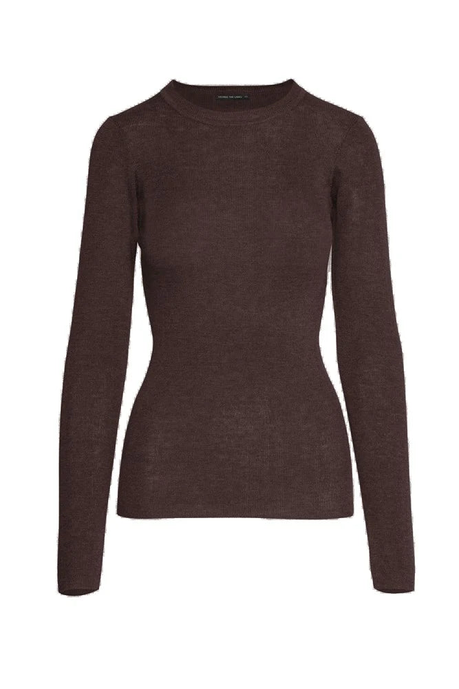 Berlin Merino Round Neck Top
