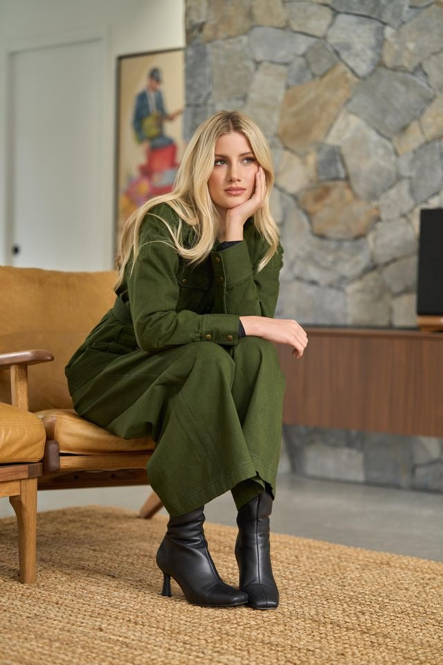 Lionel Jacket | Bottle Green