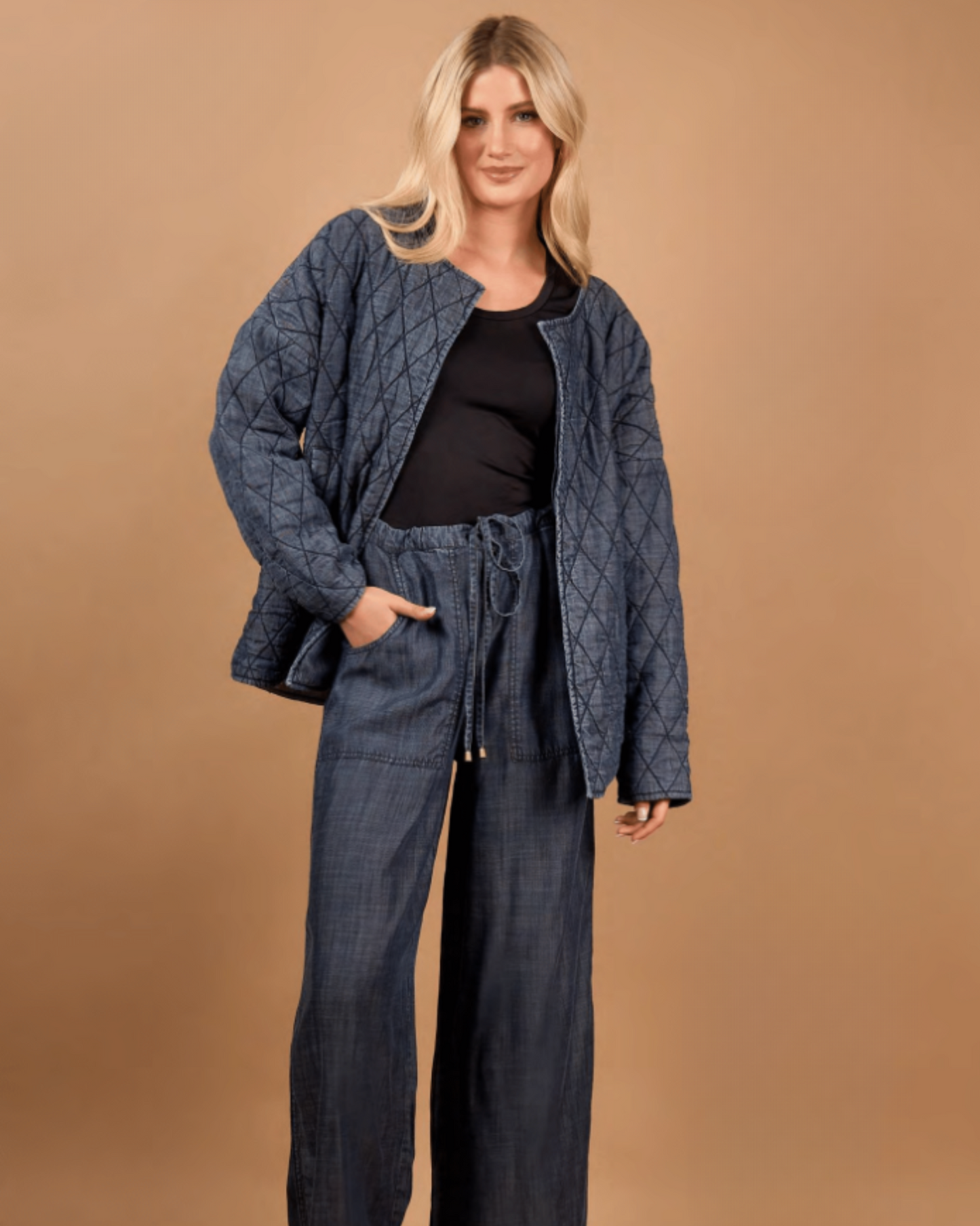 Adna Jacket | Denim Bliss
