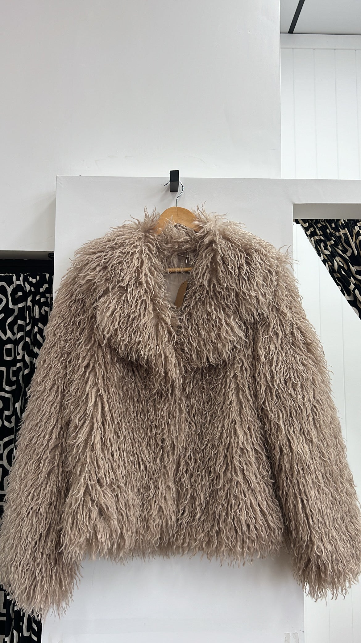 Faux Fur Jacket