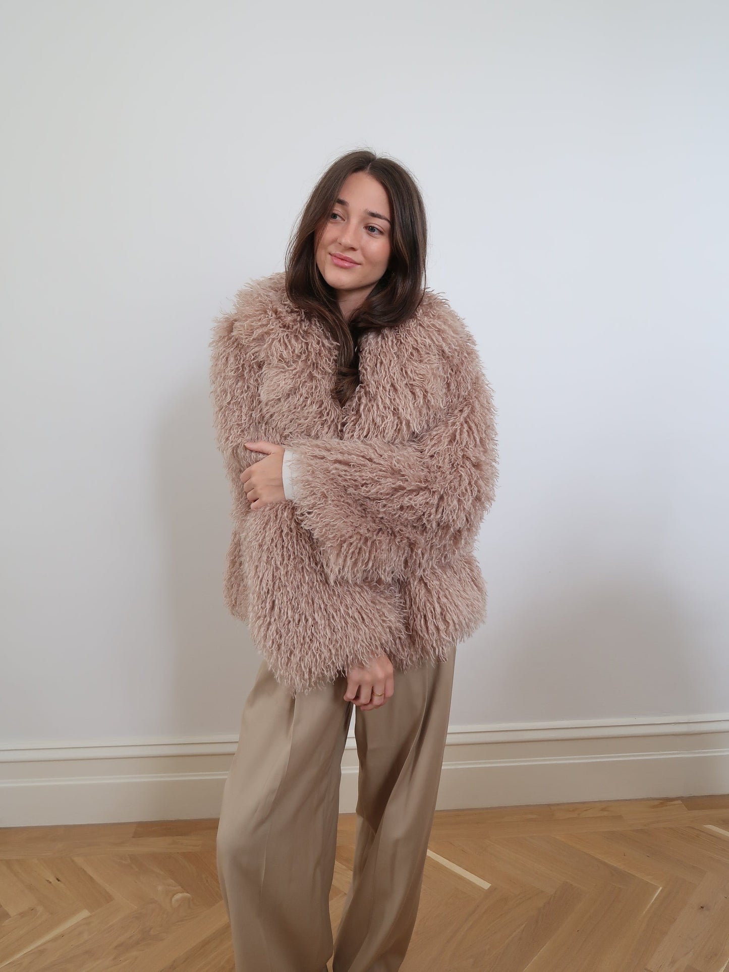 Faux Fur Jacket