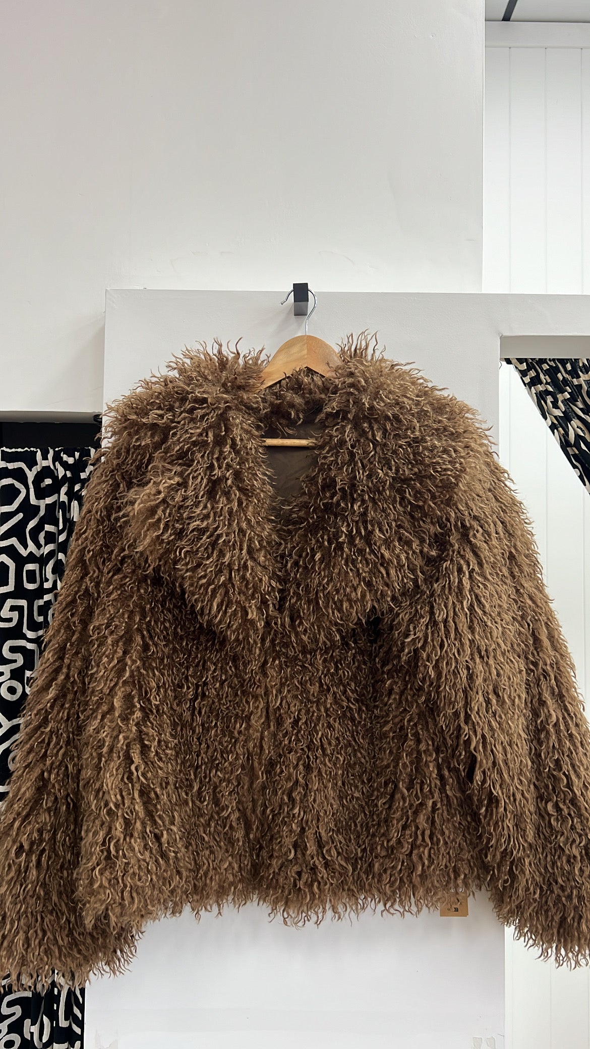 Faux Fur Jacket