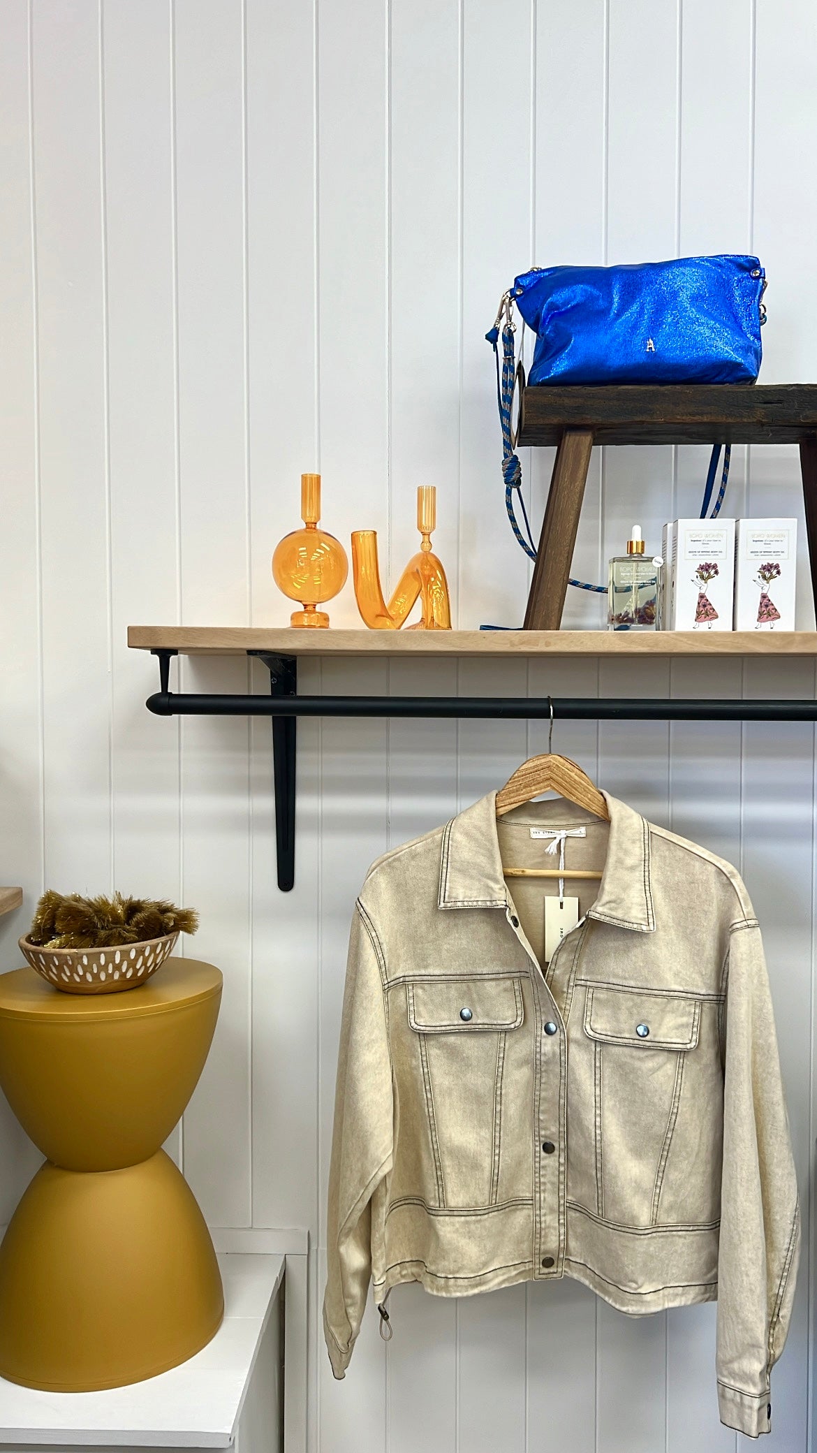Richmond Chino Jacket | Sandy