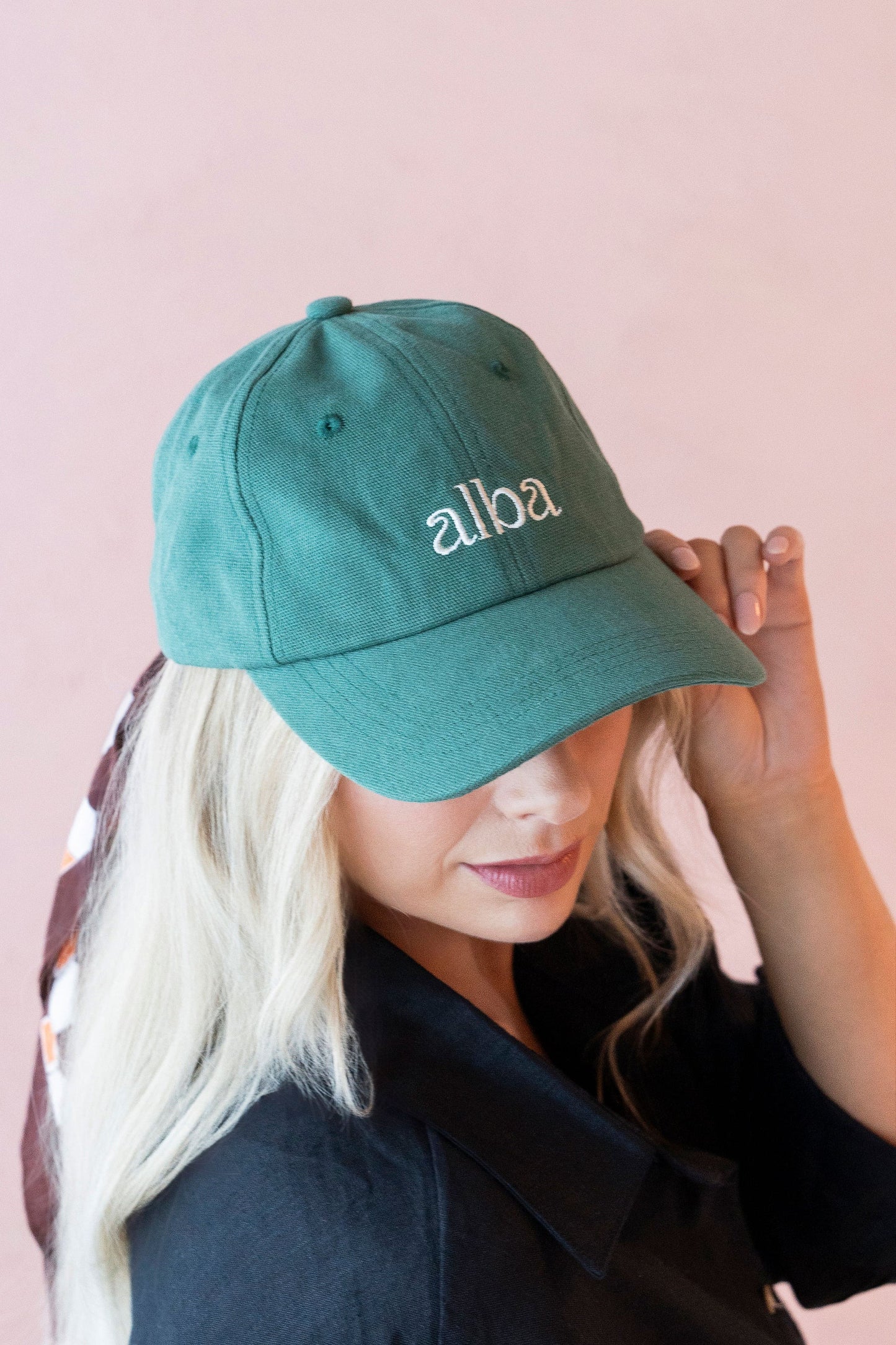 Alba Logo Cap