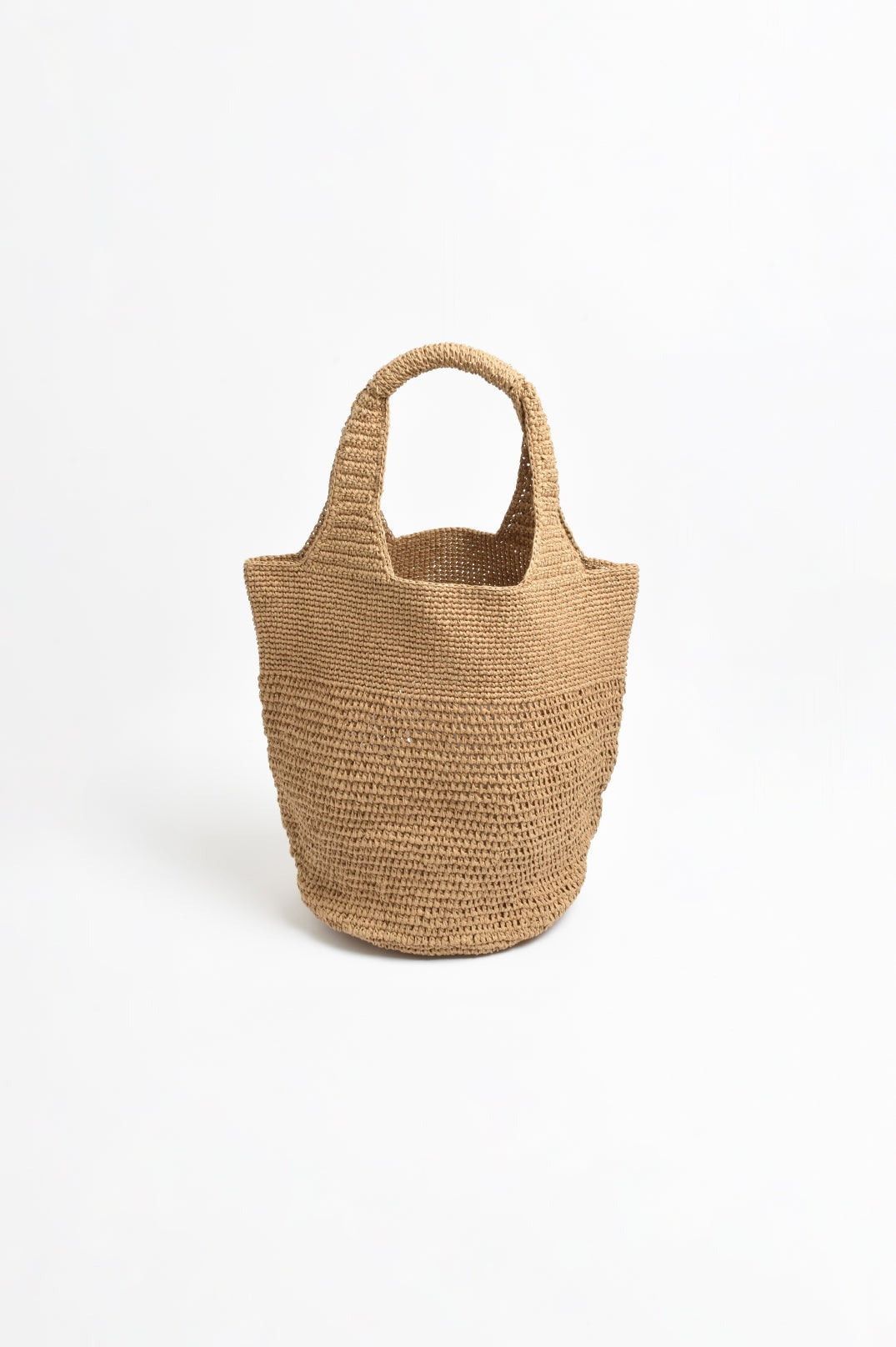 Sia Natural Weave Tote