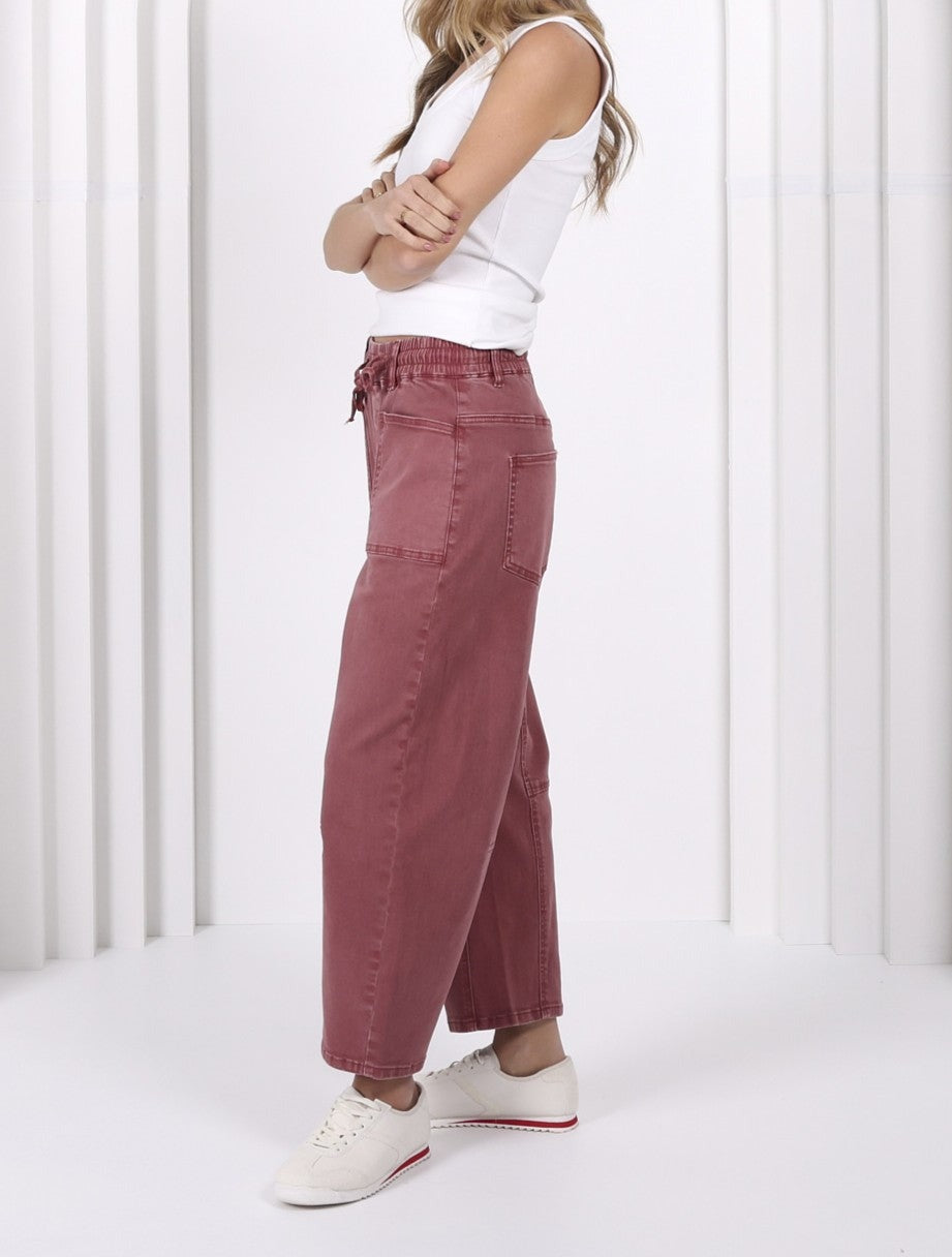 Leo Barrel Jeans | Sunset