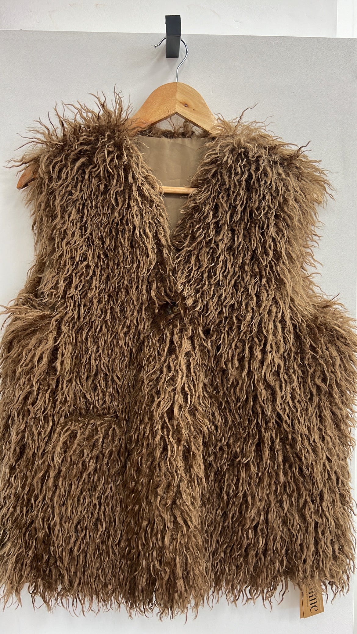 Faux Fur Vest