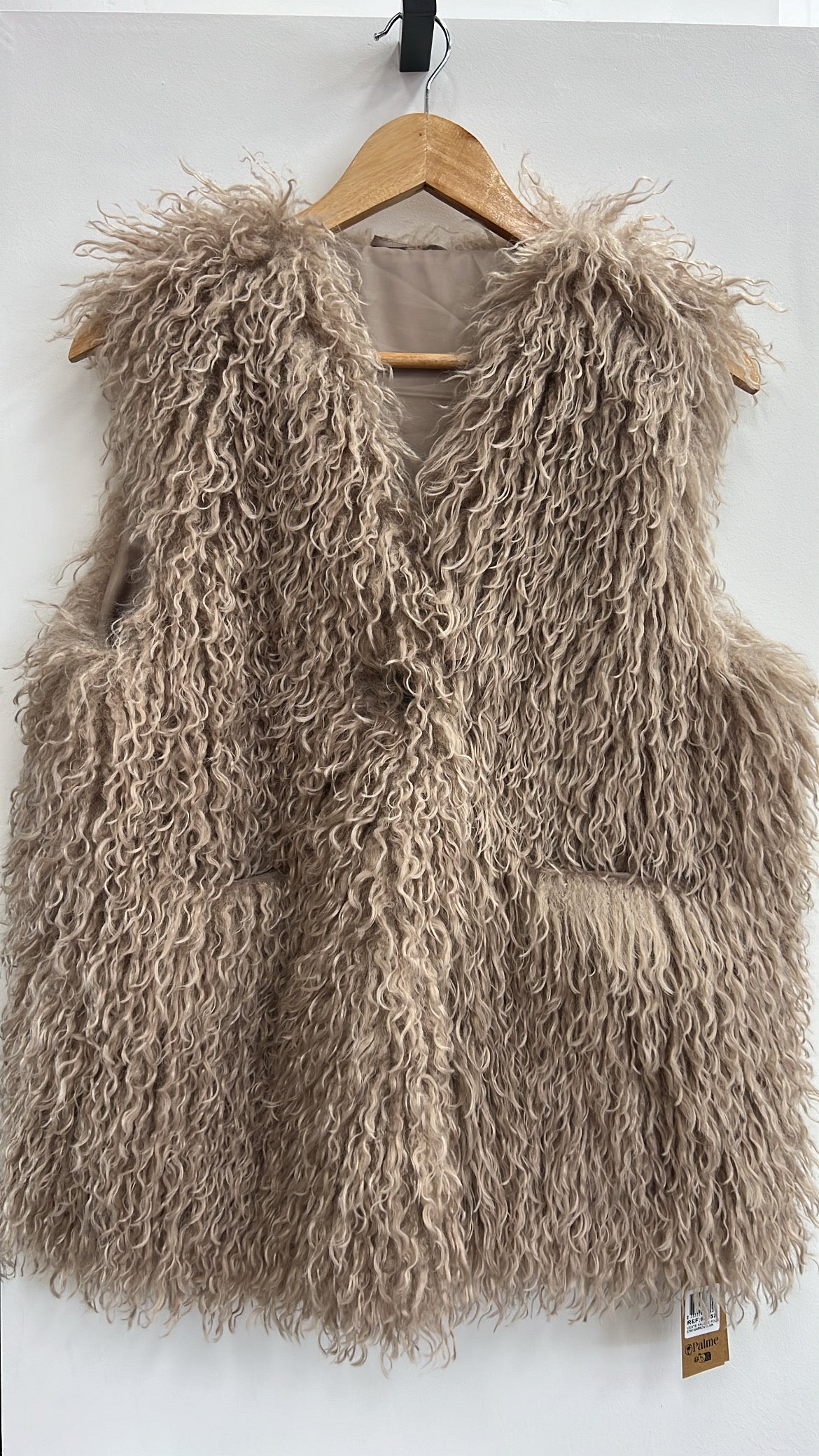 Faux Fur Vest