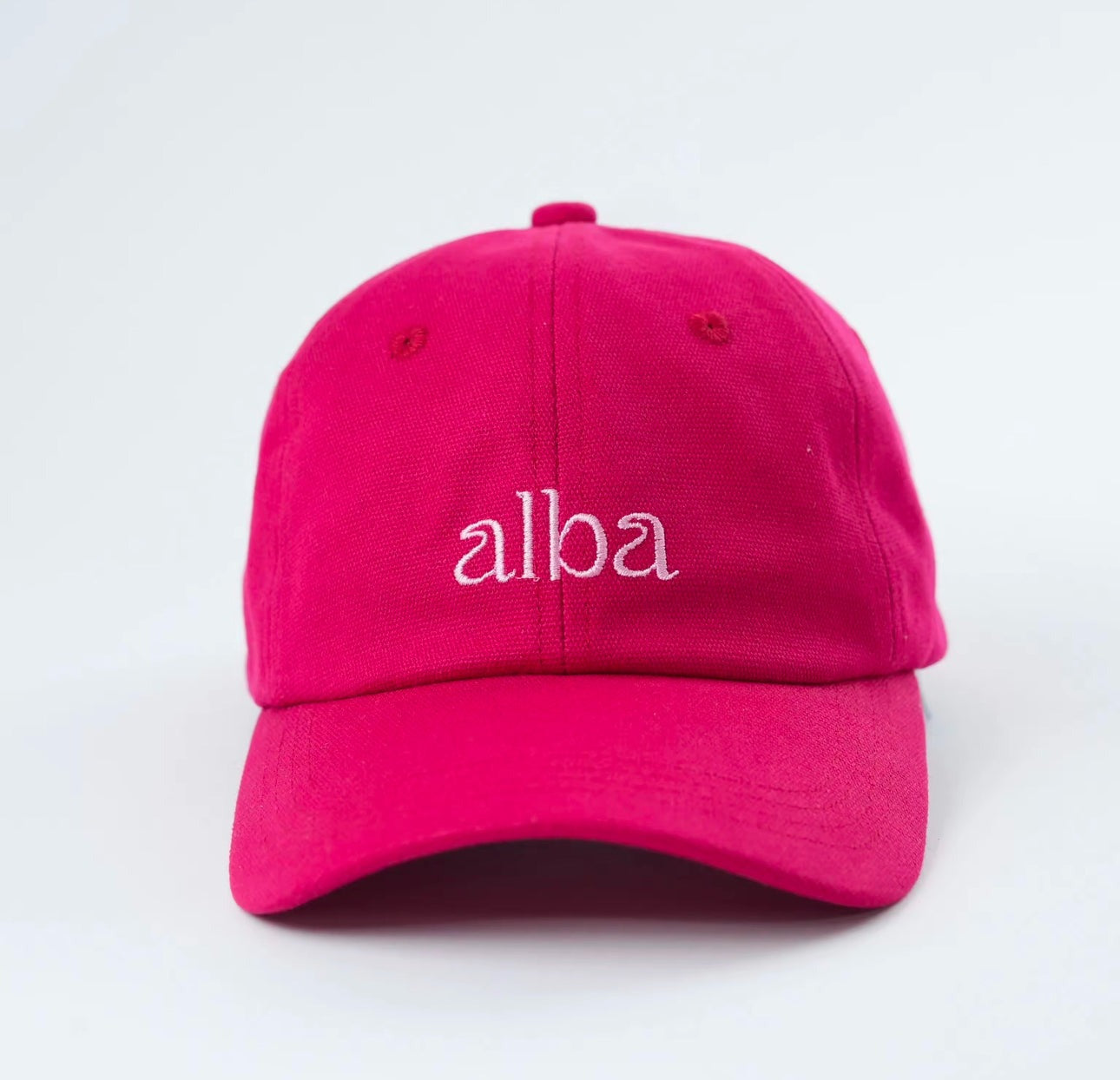 Alba Logo Cap