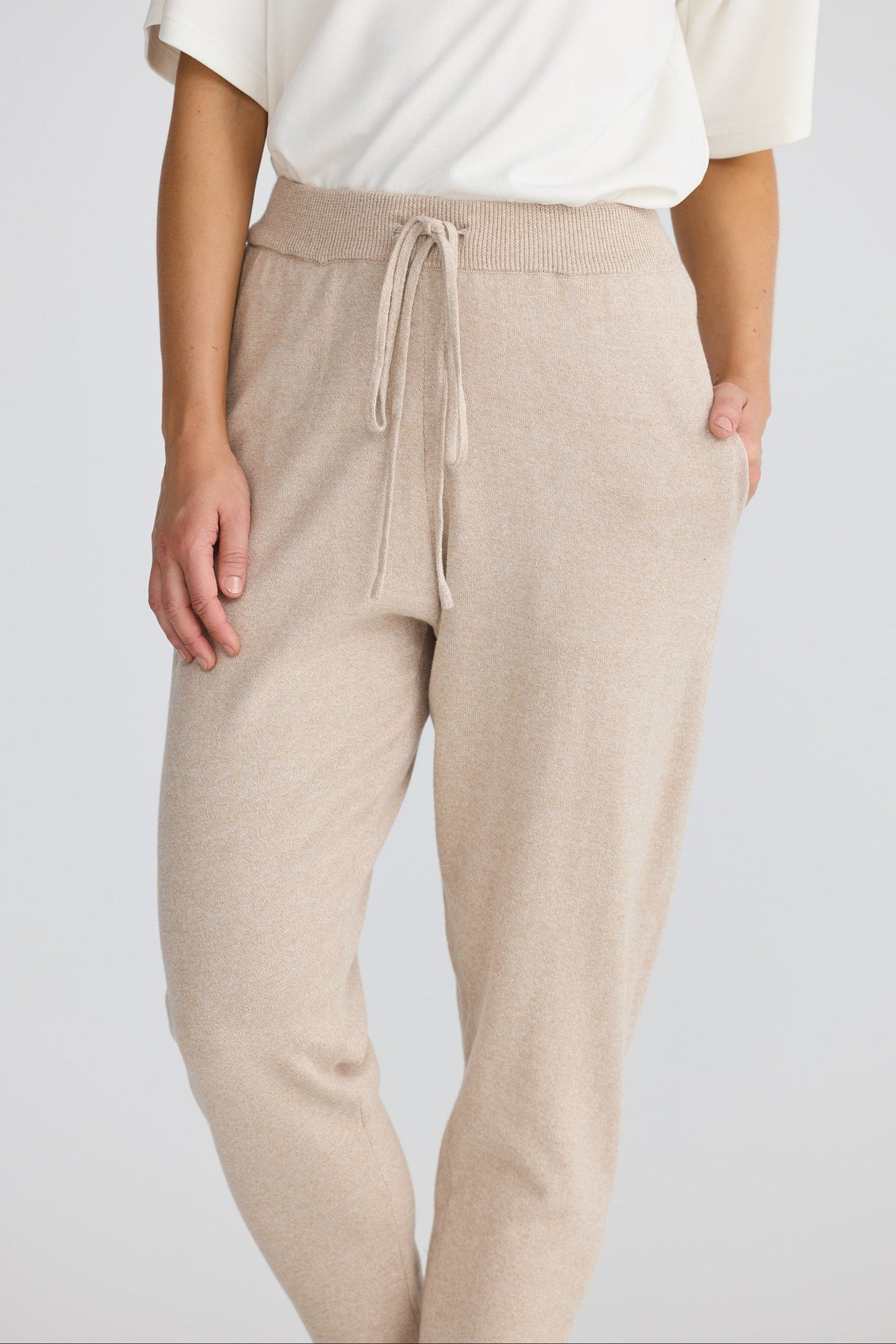 Woodside Pant | Oat Marle