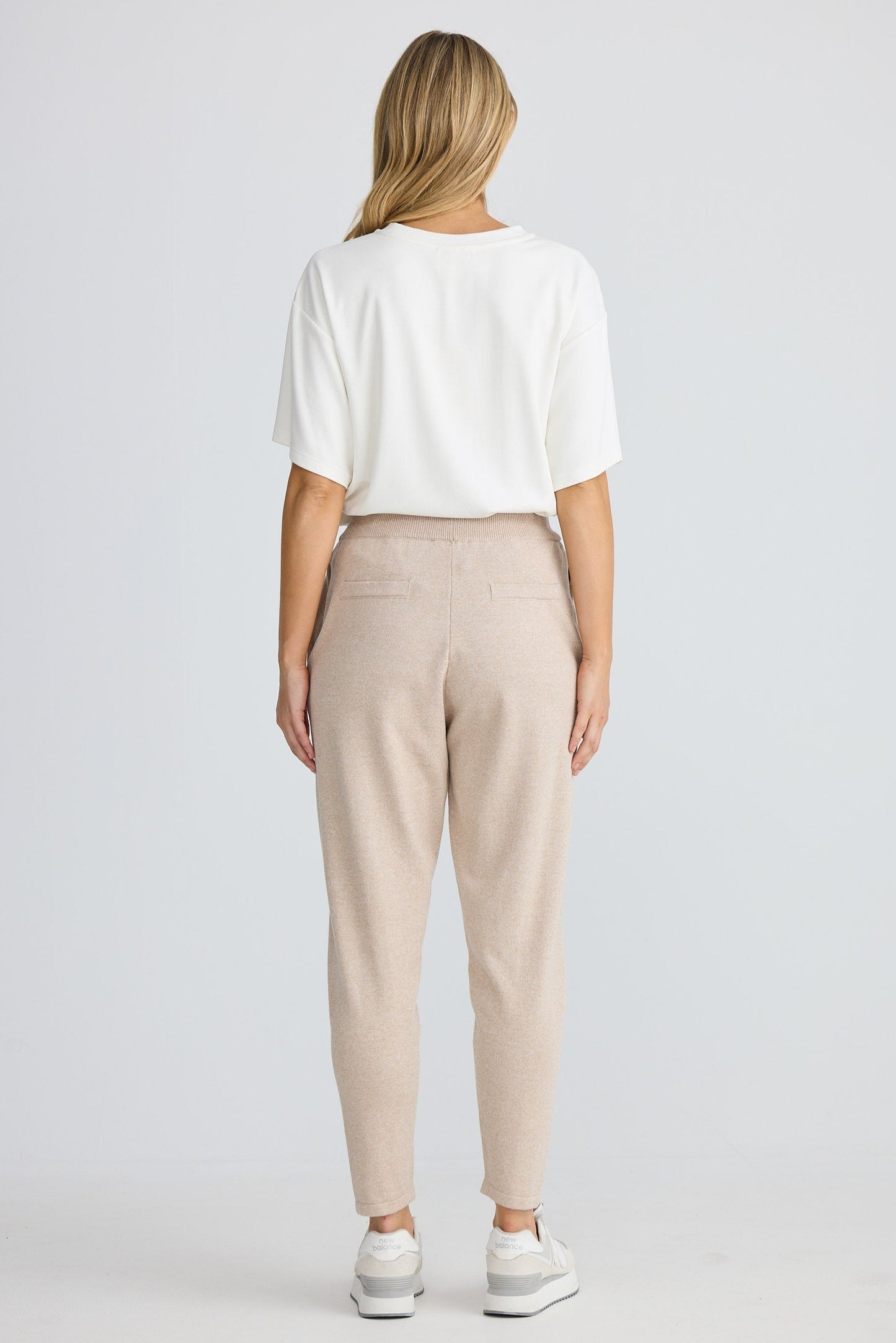 Woodside Pant | Oat Marle