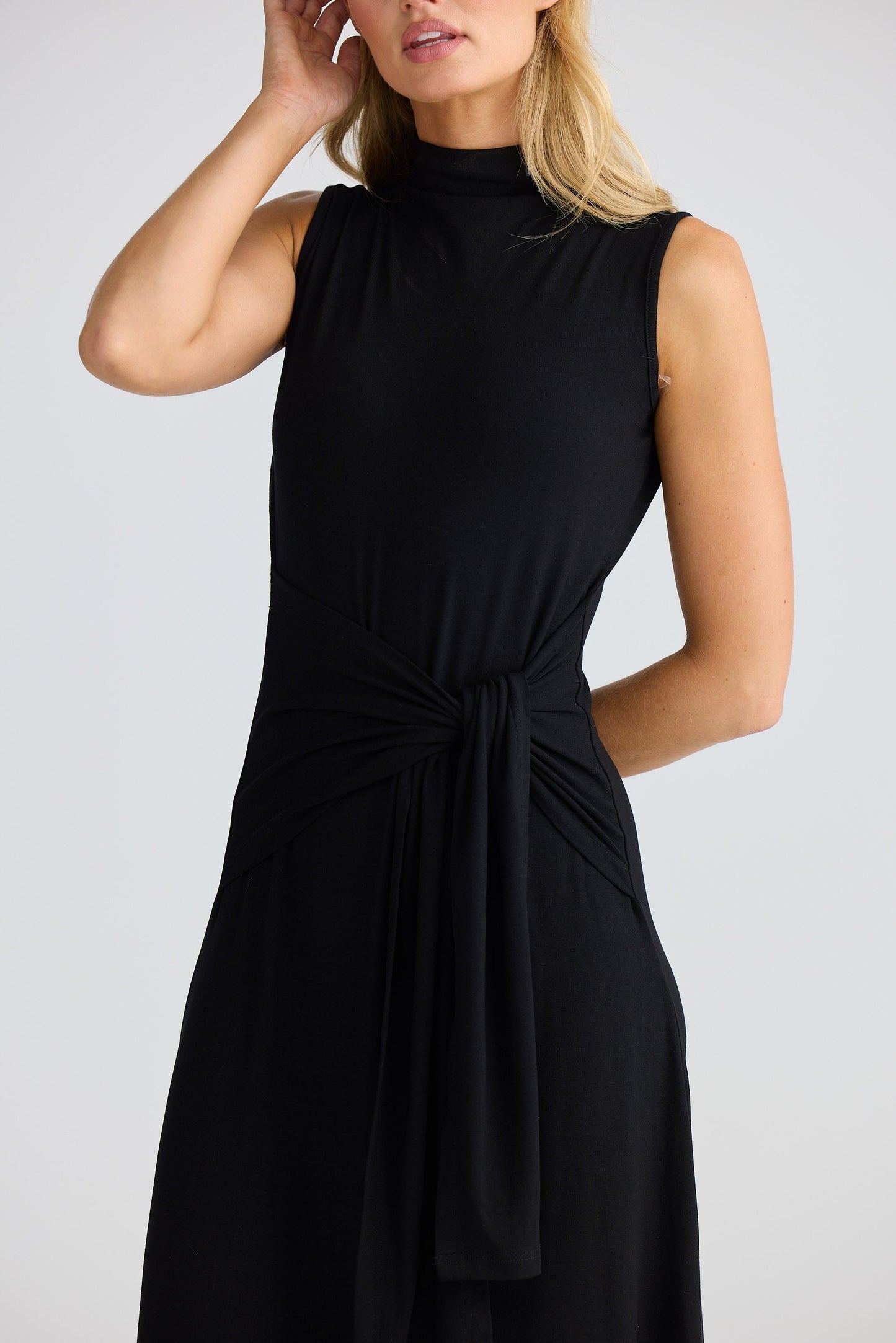 Fast Forward Dress | Black