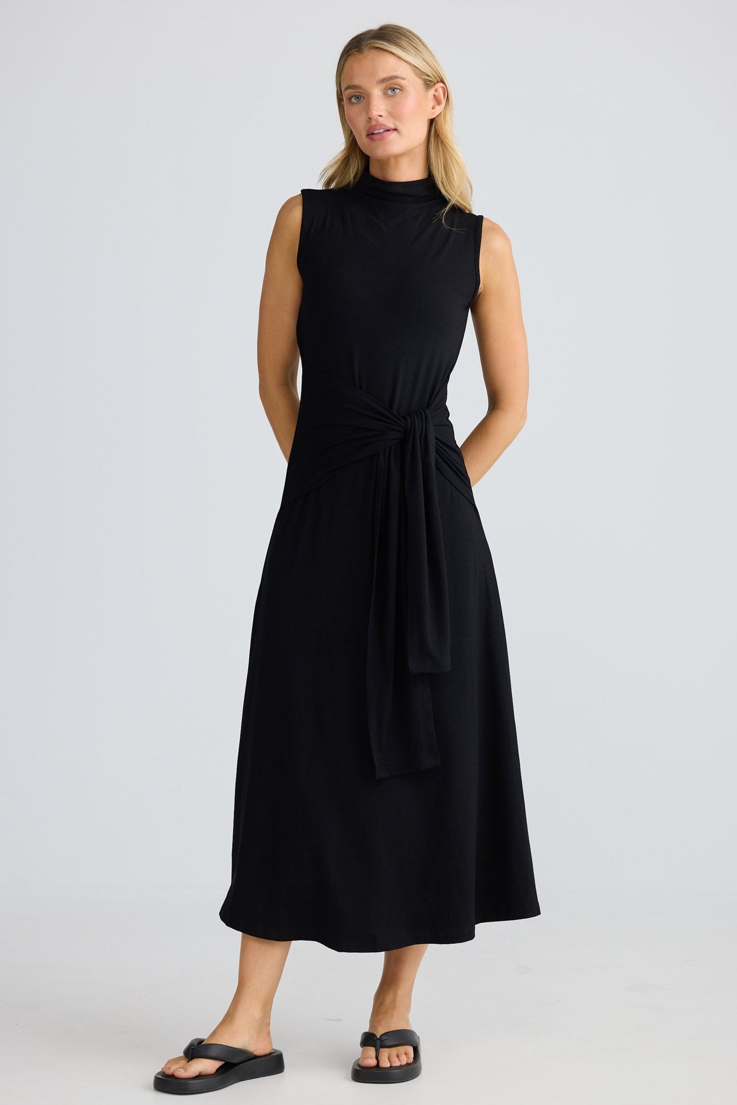 Fast Forward Dress | Black