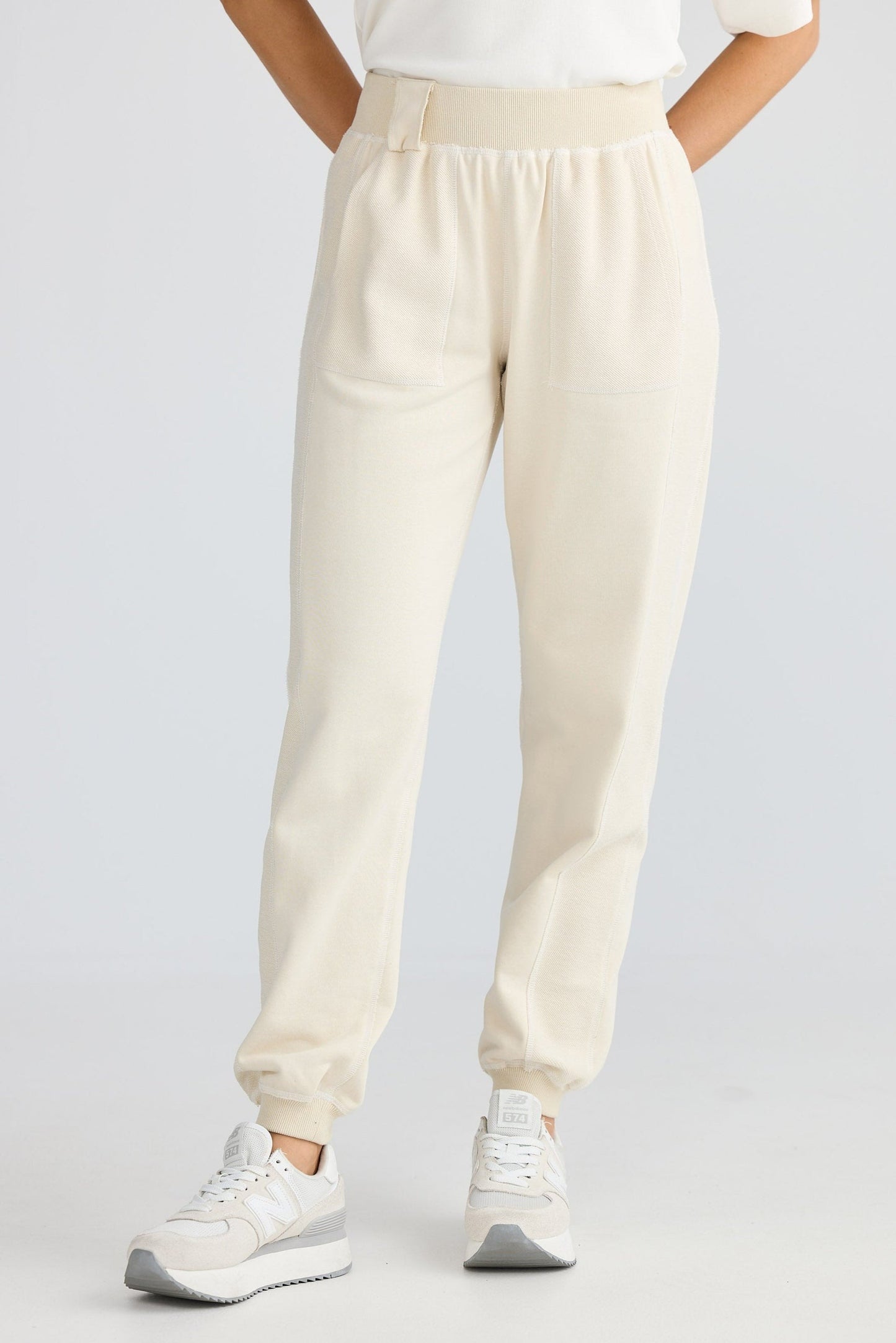 Composure Trackpant | Oatmeal