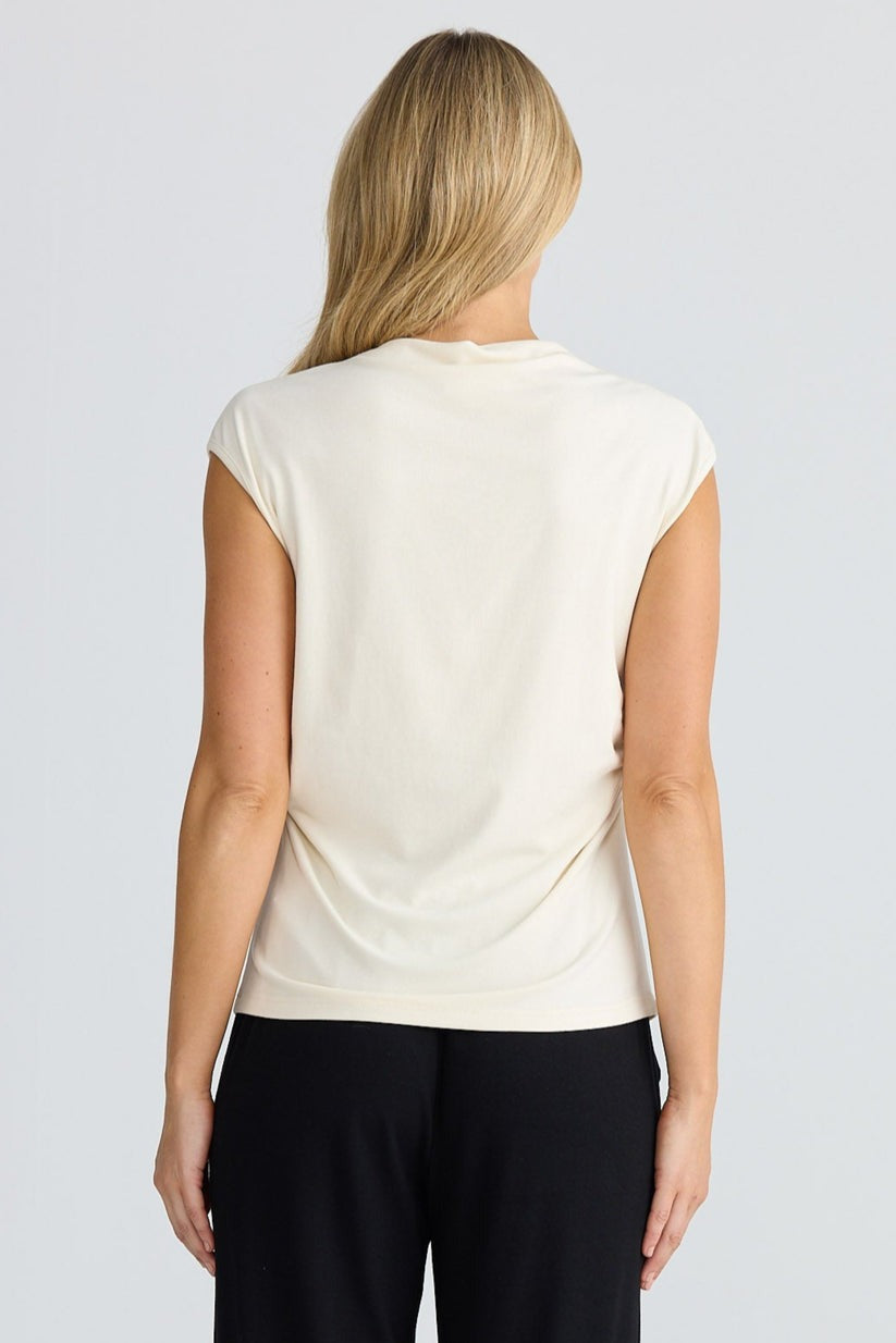 Fair View Top | Cream