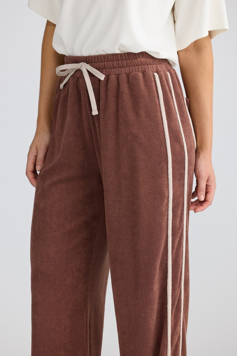 Floor Plan Pants | Coffee