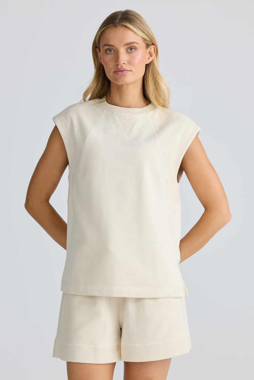 Composure Top | Oatmeal