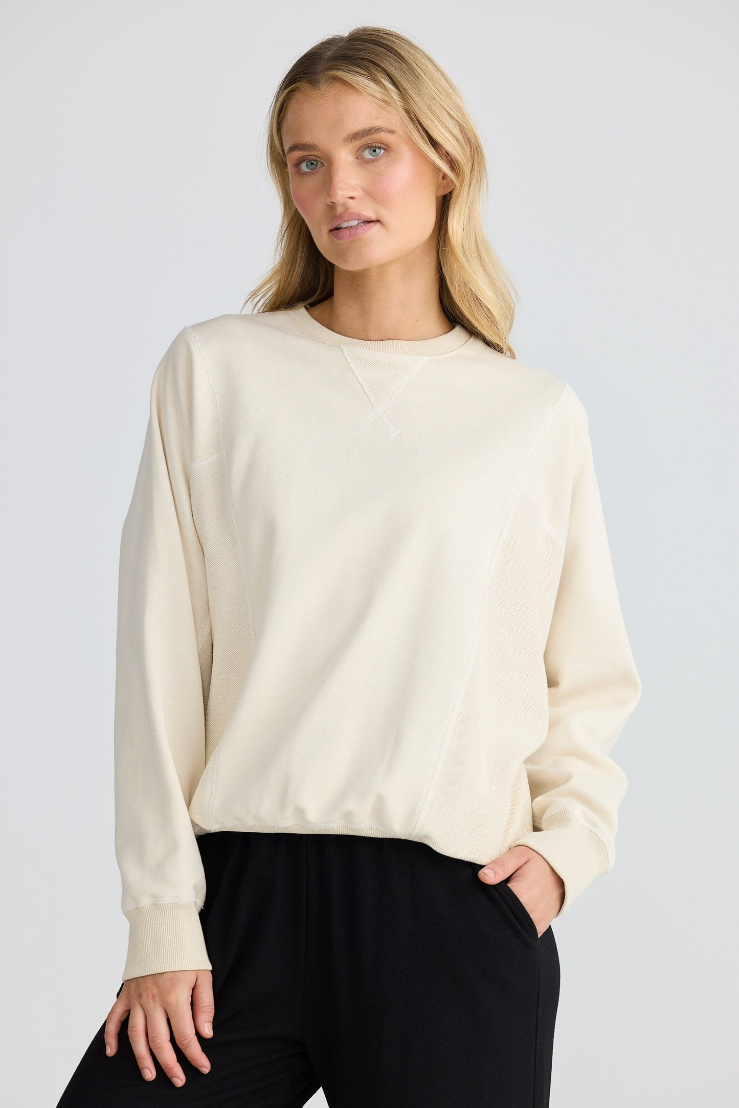 Composure Sweatshirt | Oatmeal