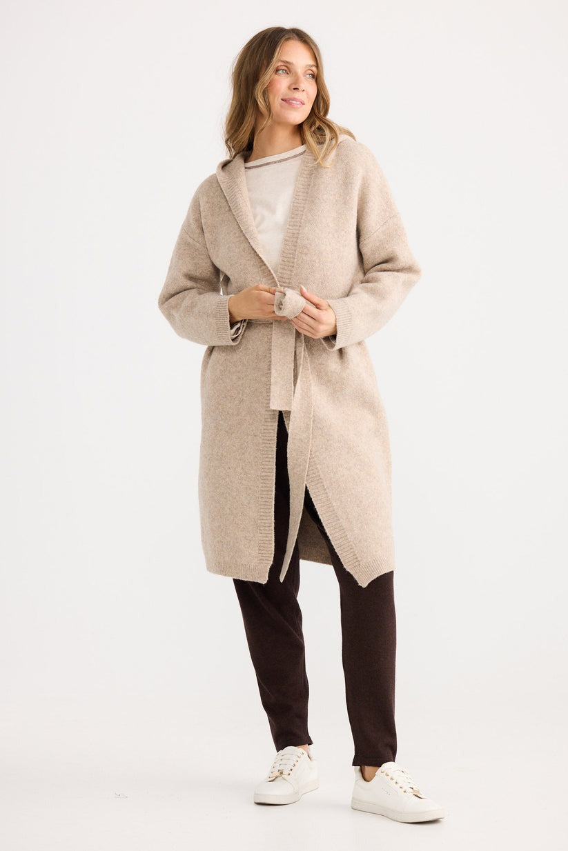 Longline Knit Cardi