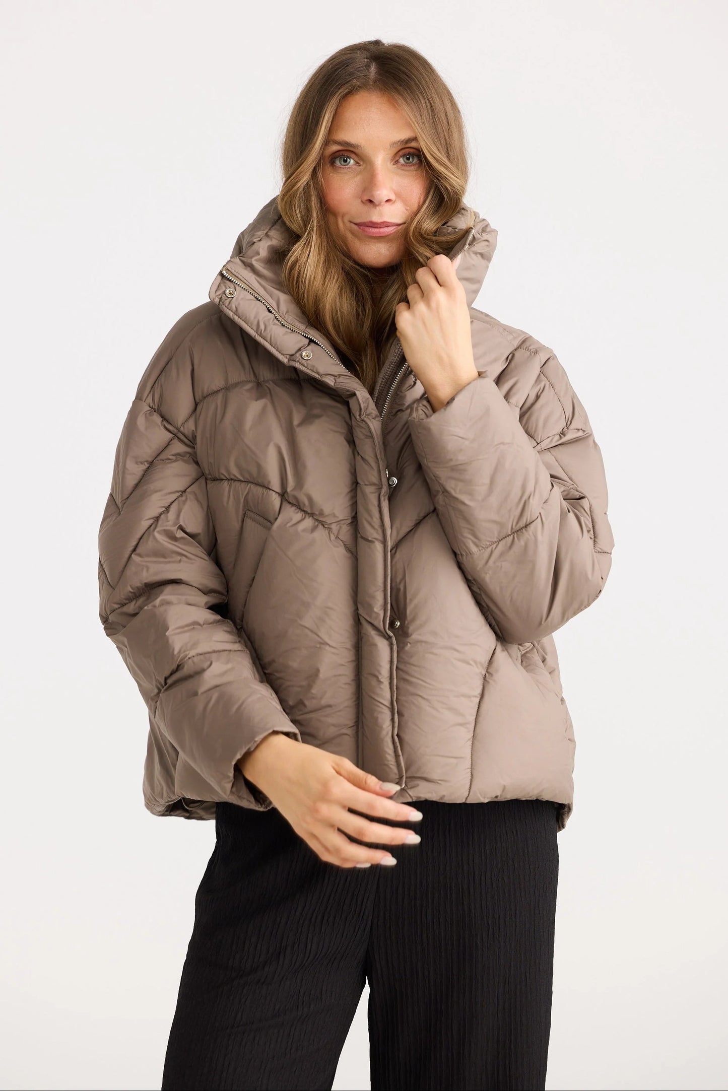 Zella Puffer | Bark