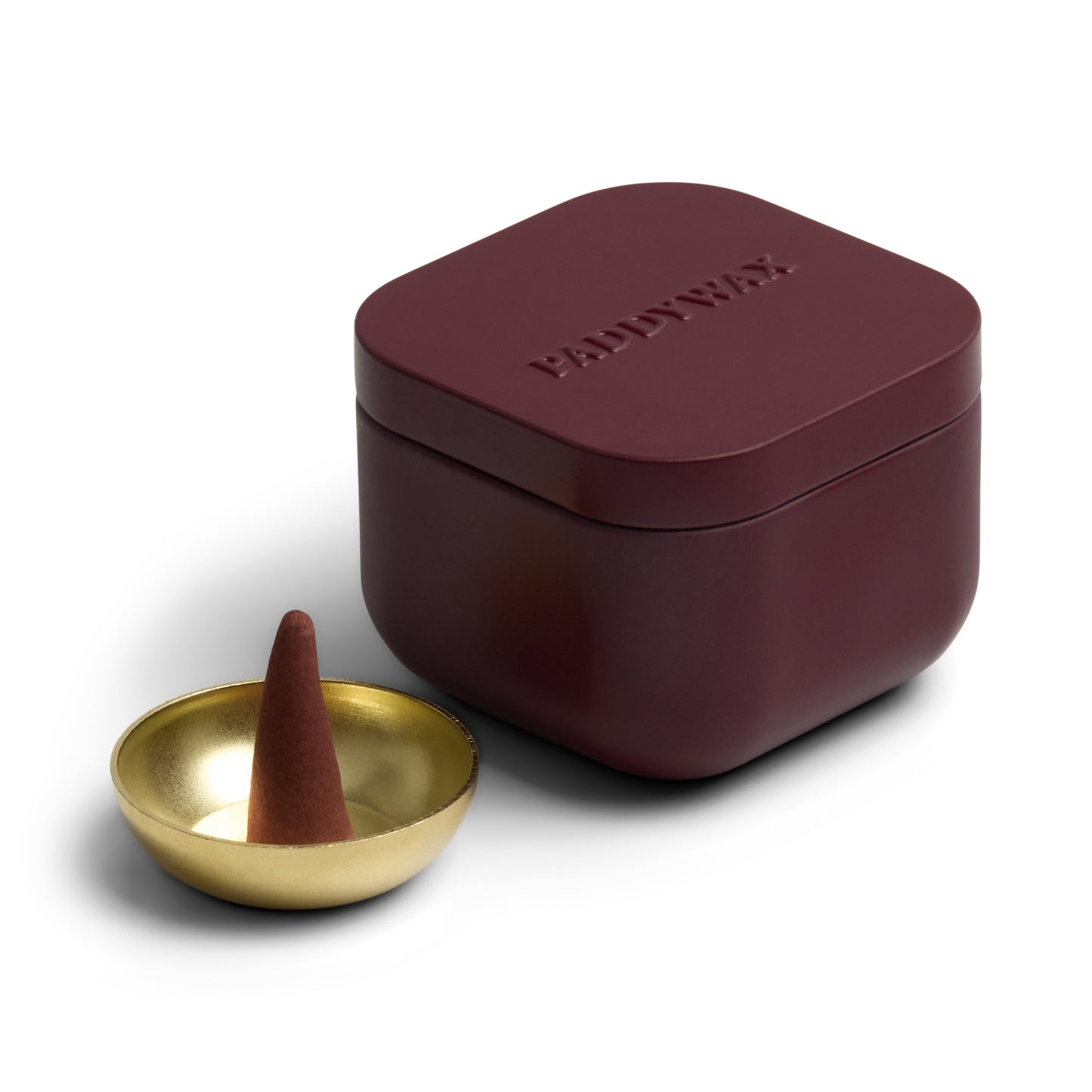 Cubed Metal Tin Incense | Assorted Scents