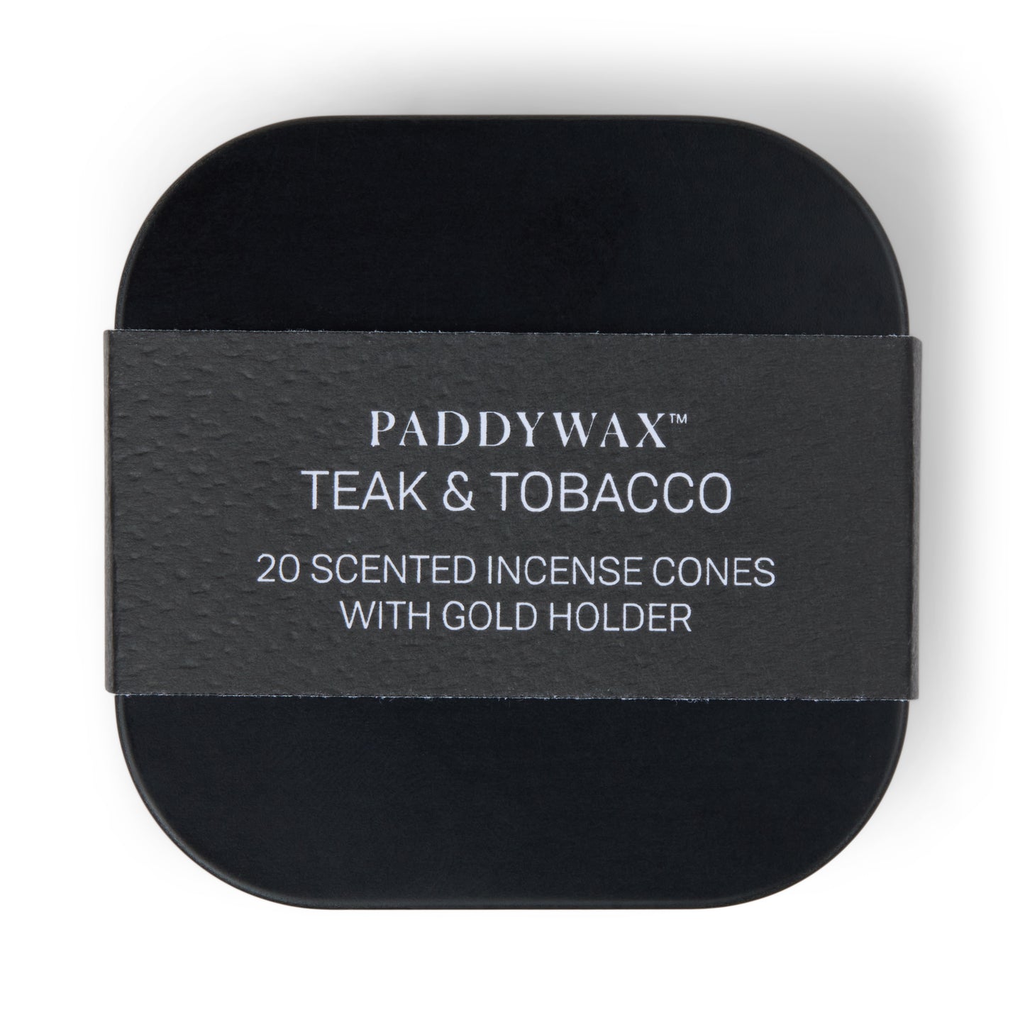 Cubed Metal Tin Incense | Assorted Scents