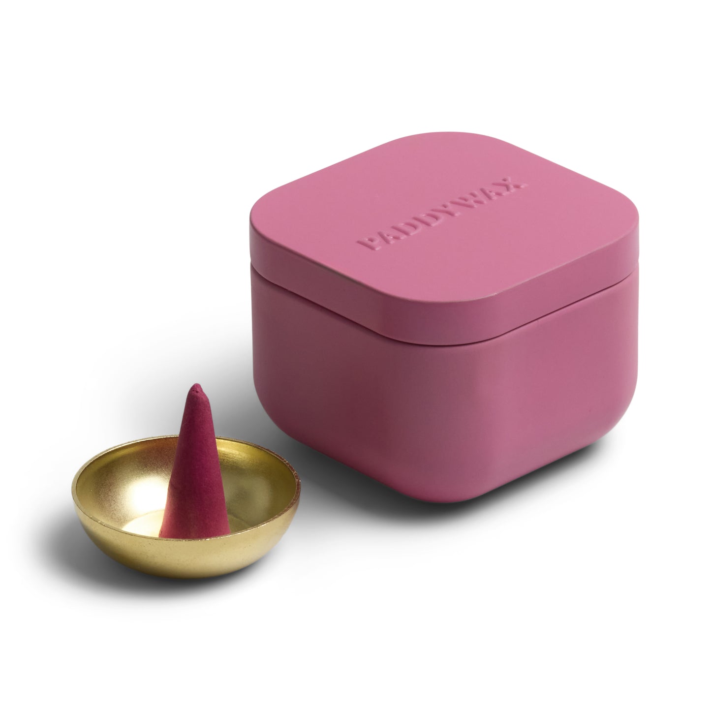 Cubed Metal Tin Incense | Assorted Scents