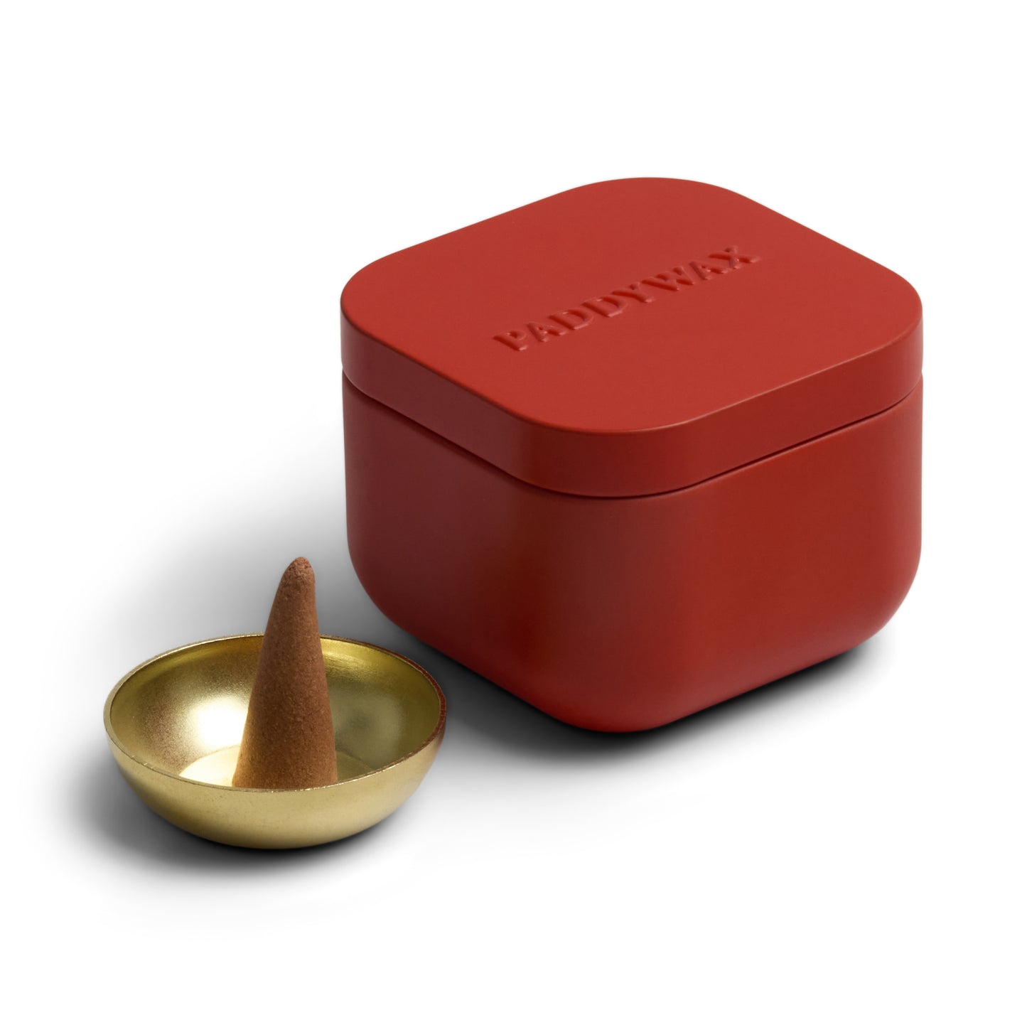 Cubed Metal Tin Incense | Assorted Scents