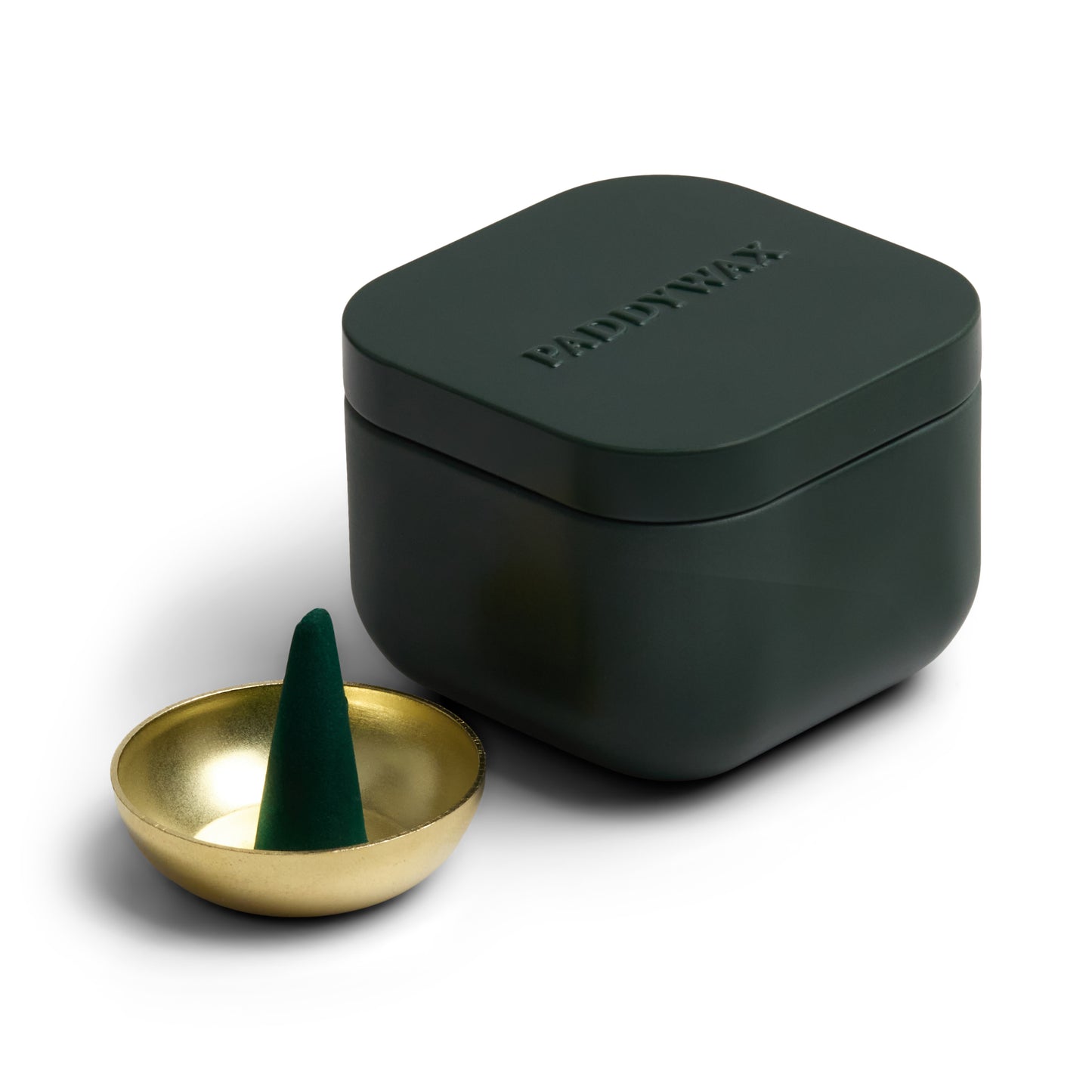 Cubed Metal Tin Incense | Assorted Scents