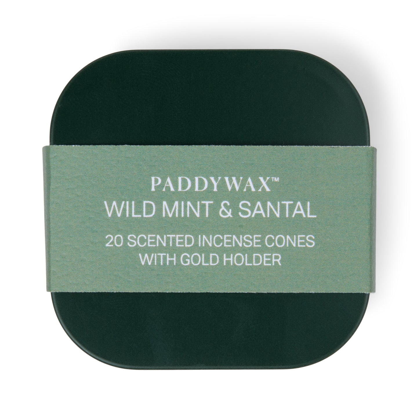 Cubed Metal Tin Incense | Assorted Scents