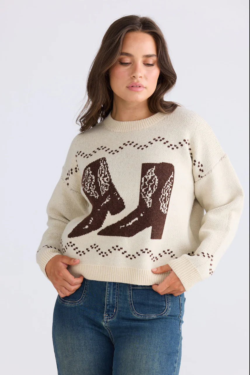 Boot Jive Knit