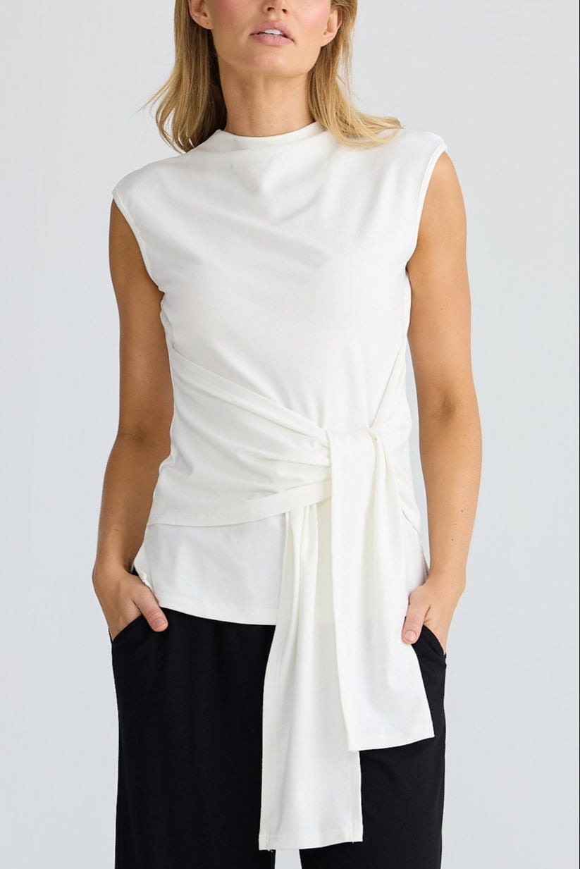 Fast Forward Top | White