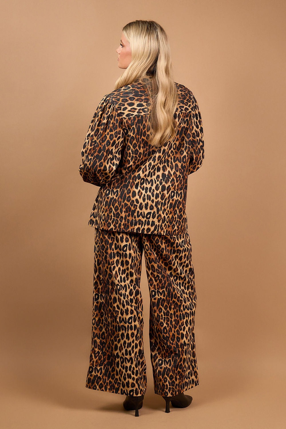 Macy Shirt | Leopard Cord