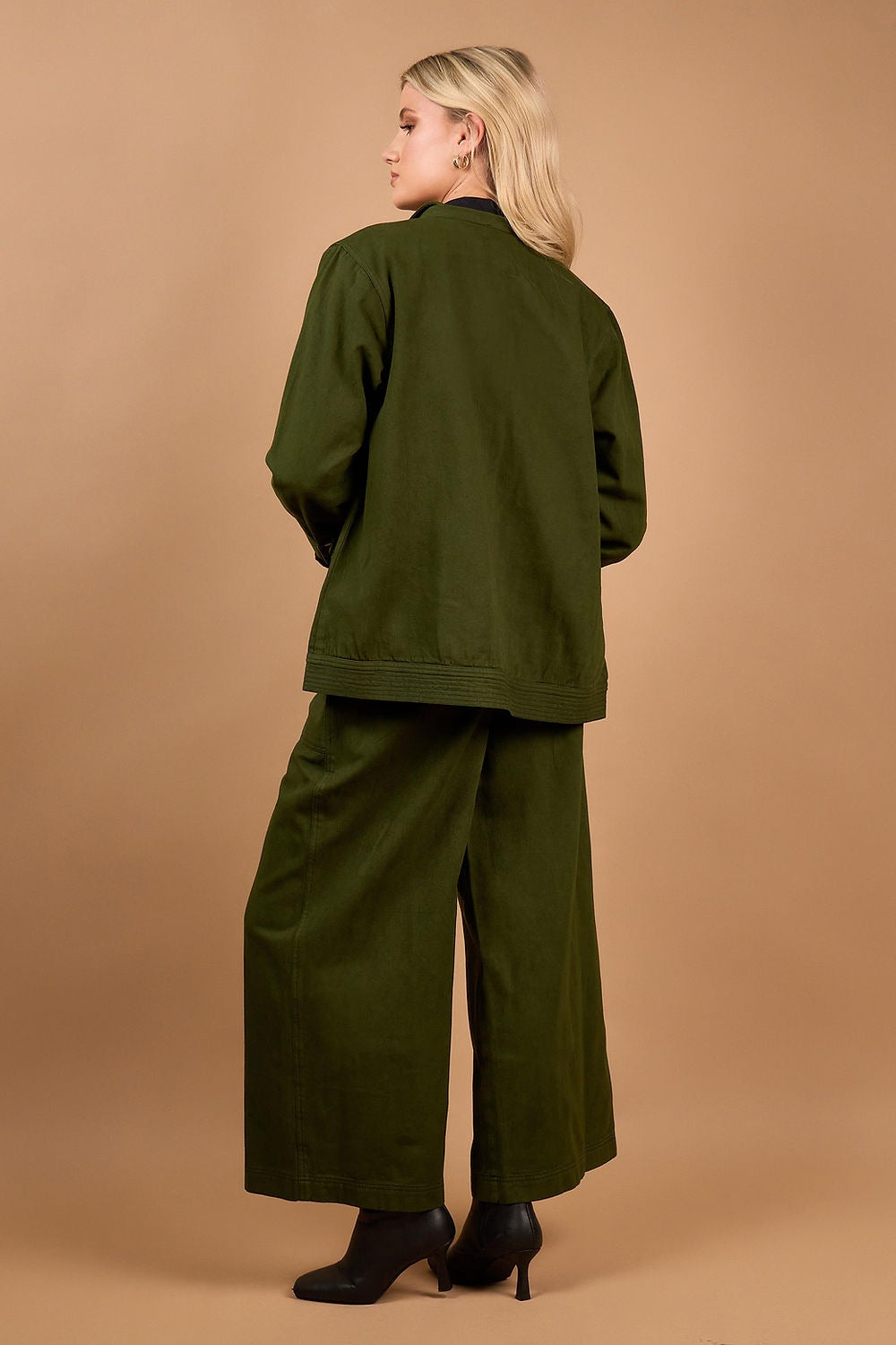 Lionel Jacket | Bottle Green