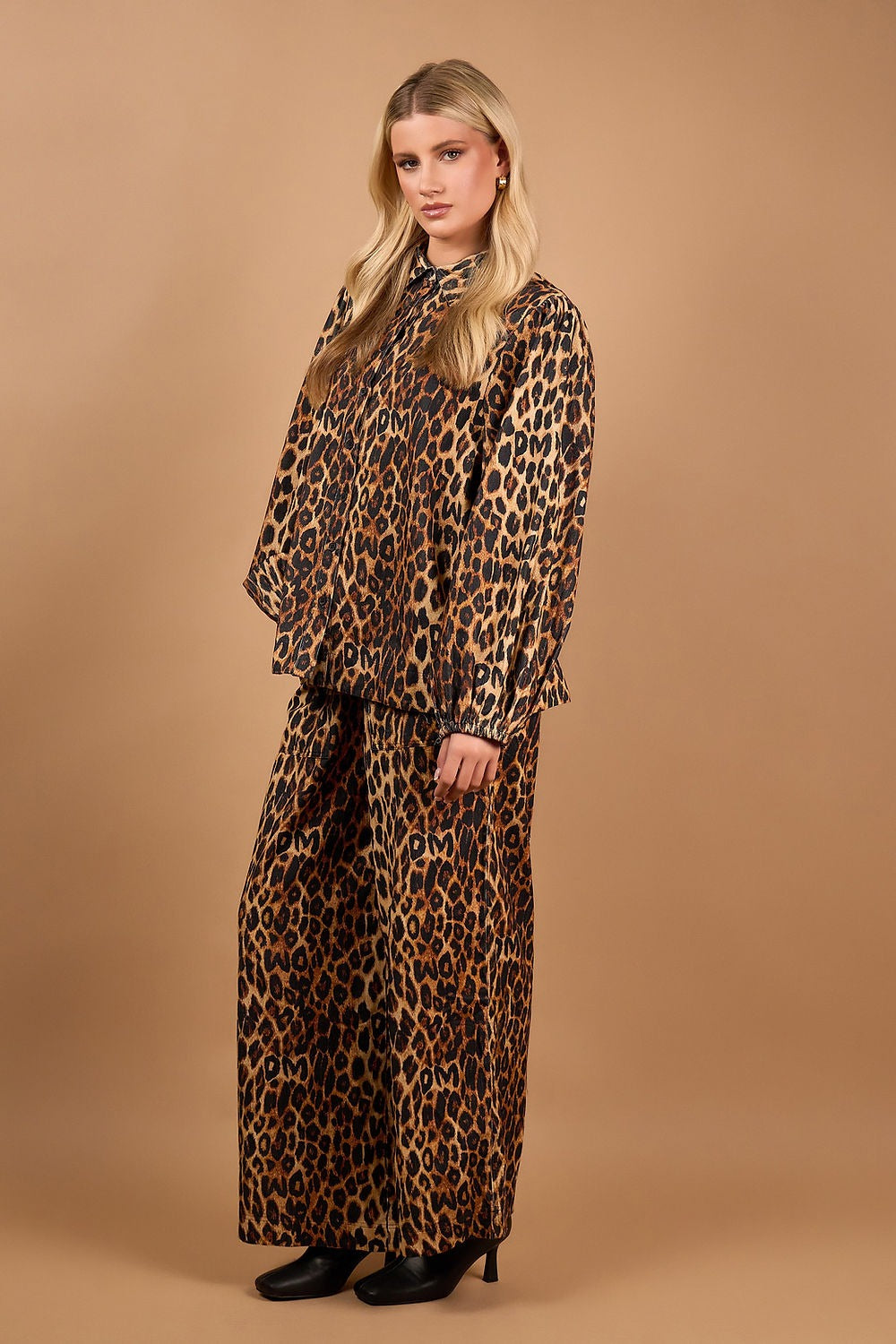 Macy Shirt | Leopard Cord