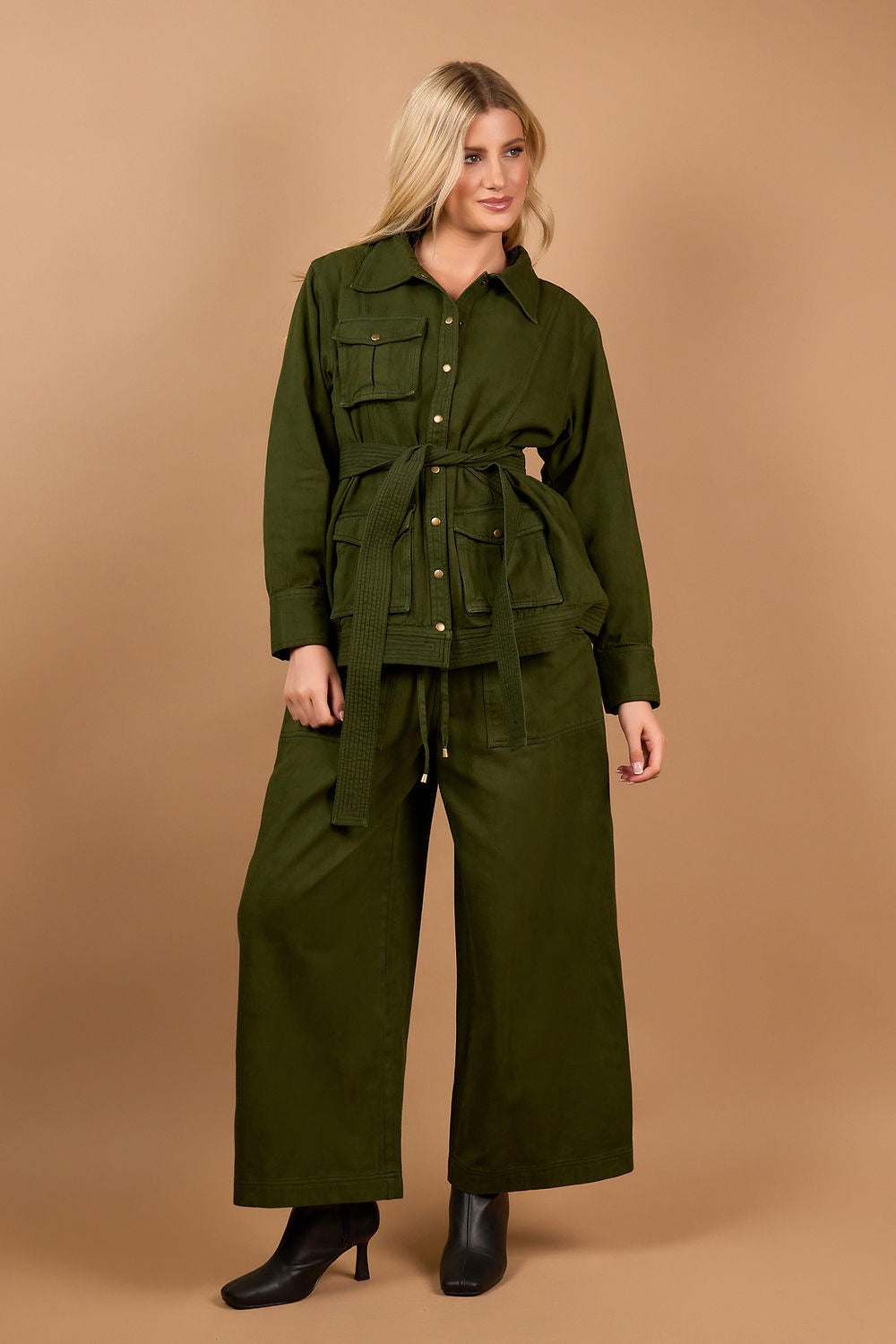 Lionel Jacket | Bottle Green
