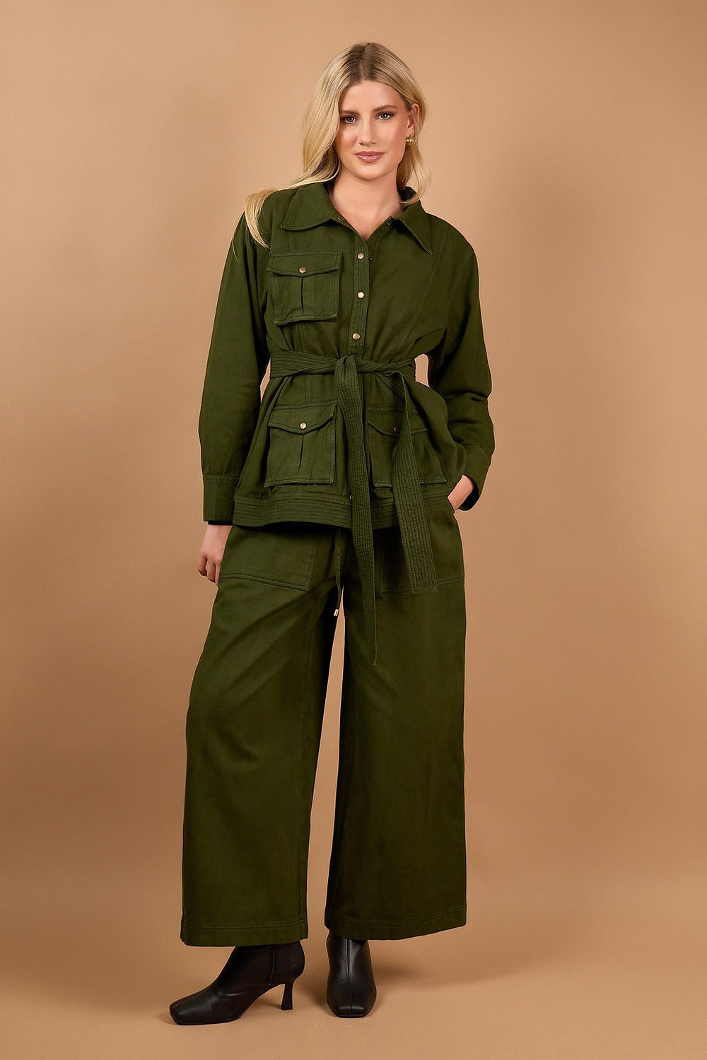Lionel Jacket | Bottle Green