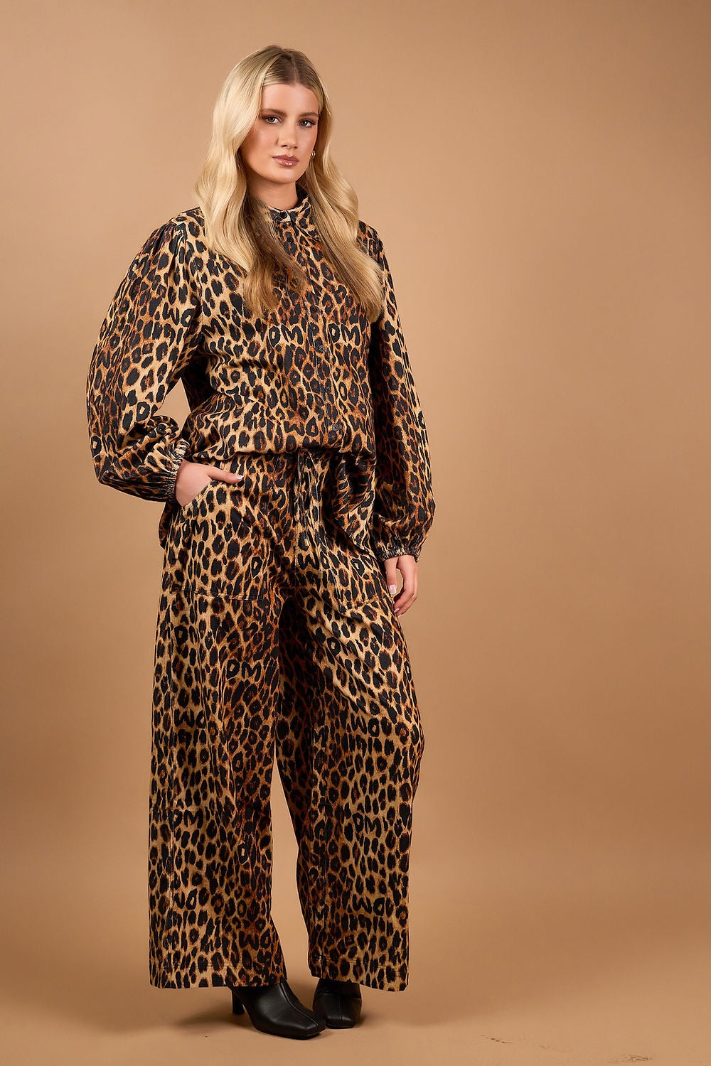Macy Shirt | Leopard Cord