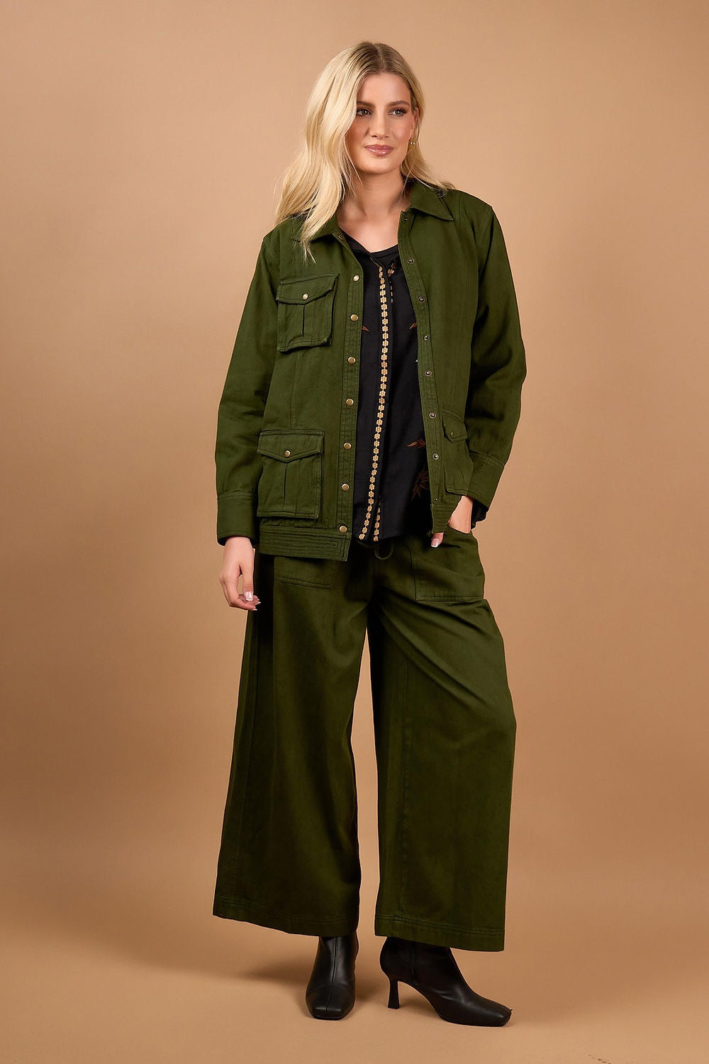 Lionel Jacket | Bottle Green