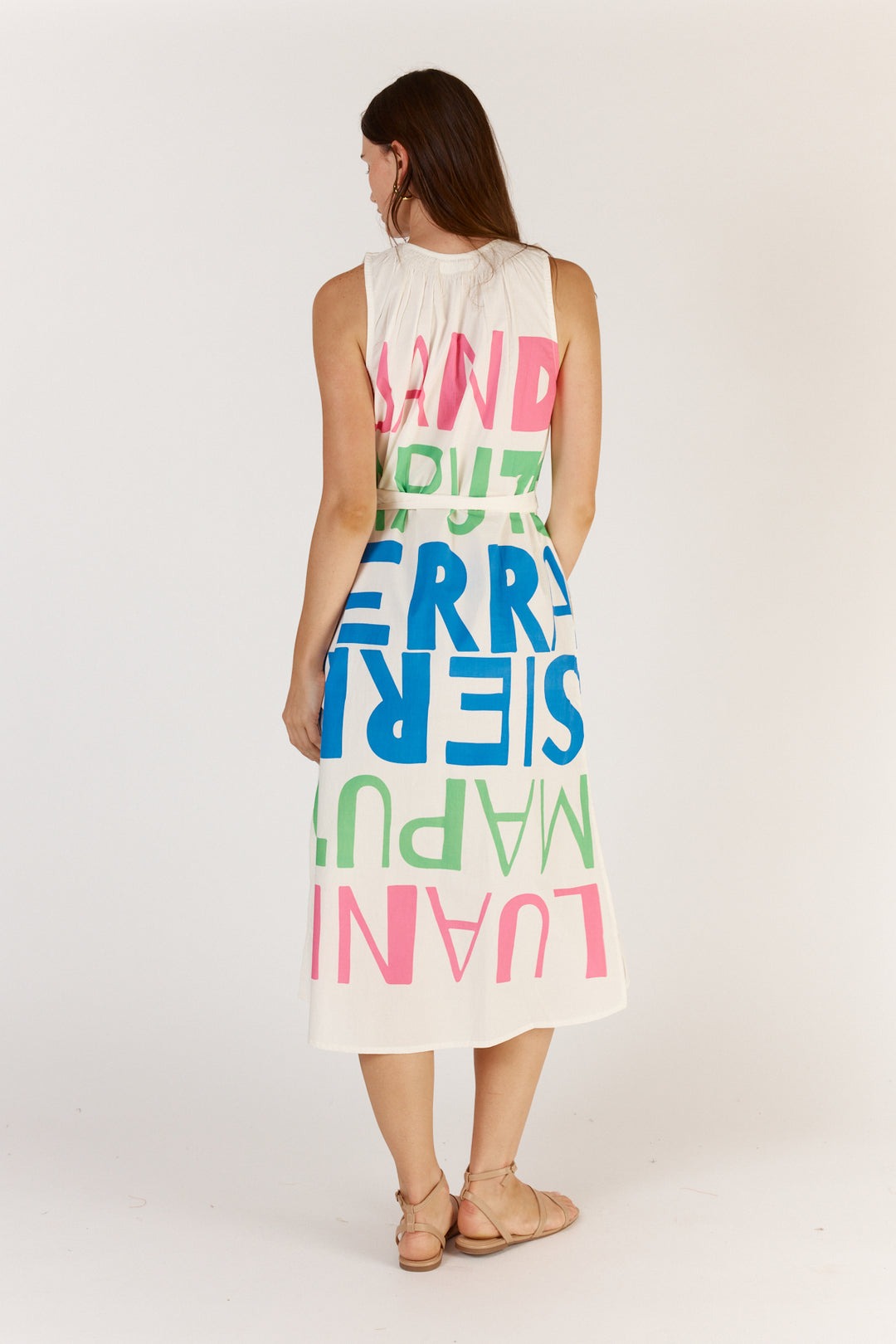 Sierra Sleeveless Dress