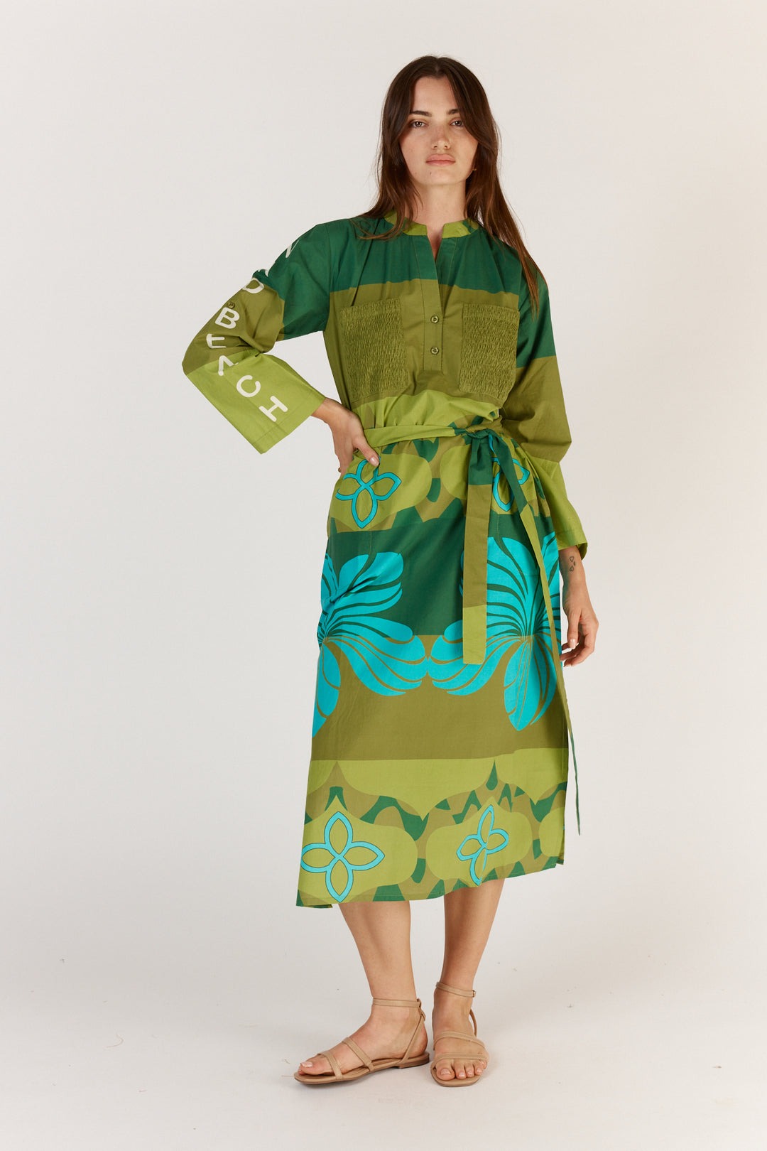 Pelota Dress | Green