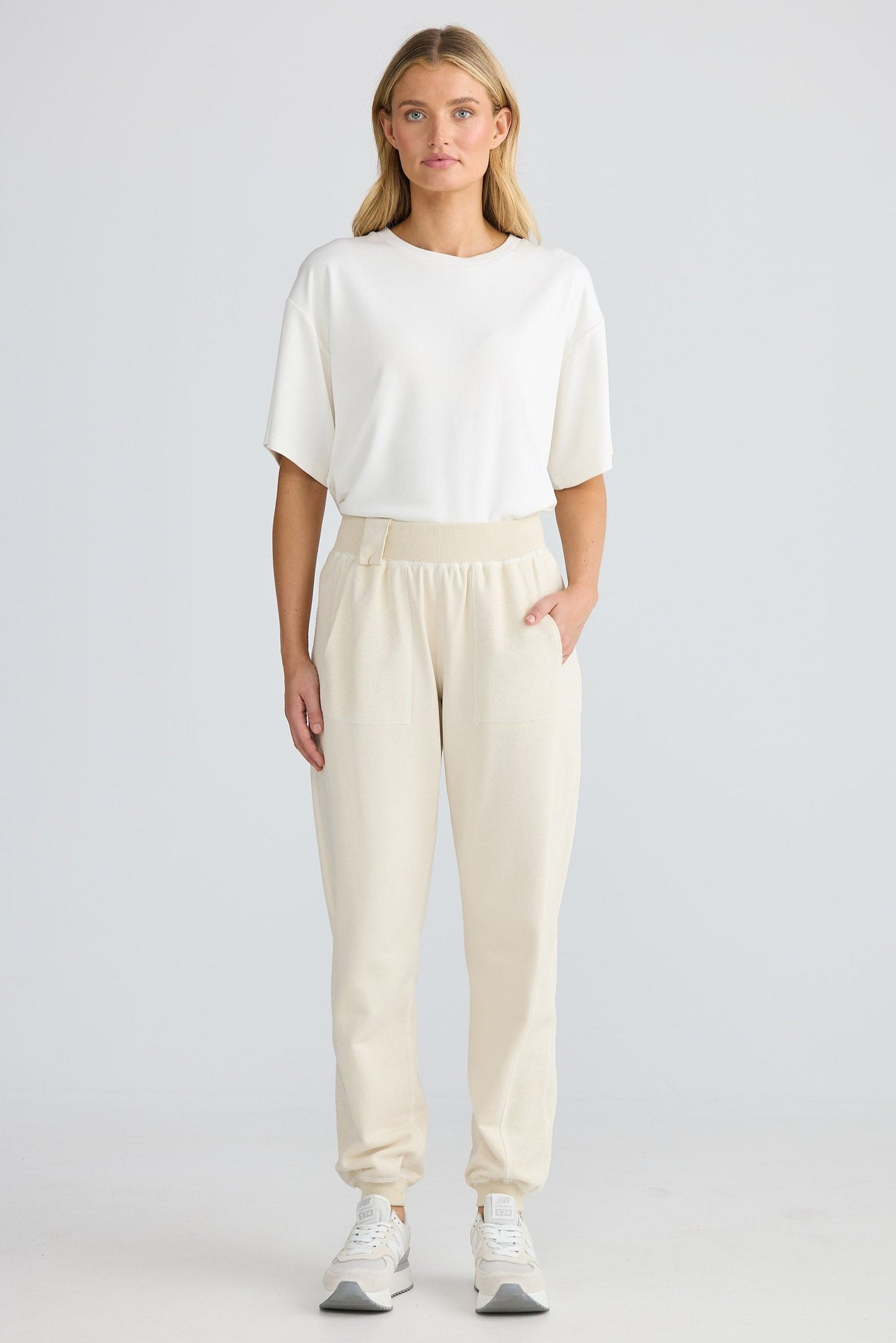 Composure Trackpant | Oatmeal