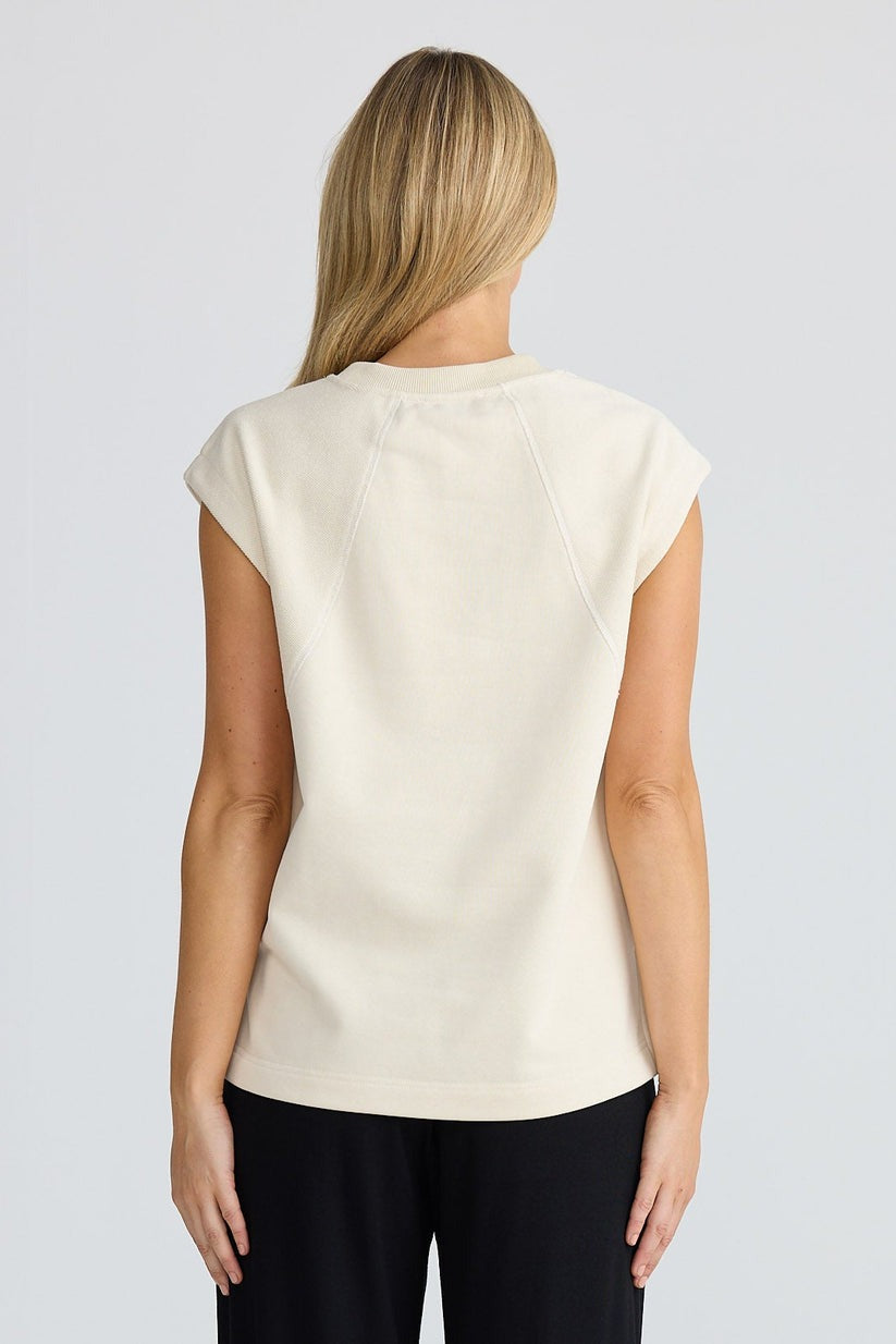 Composure Top | Oatmeal